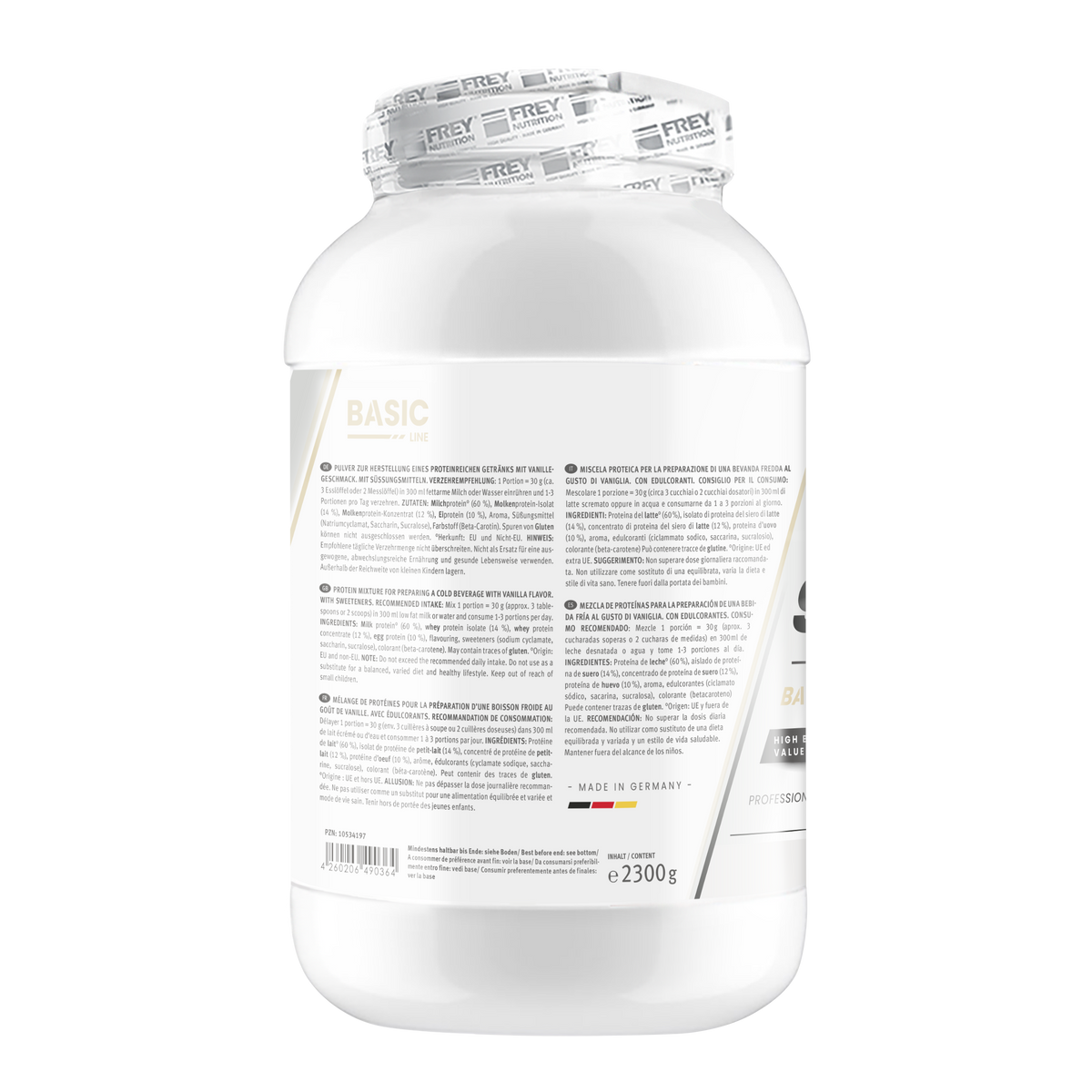 Protein 96 (2300g) Vanille