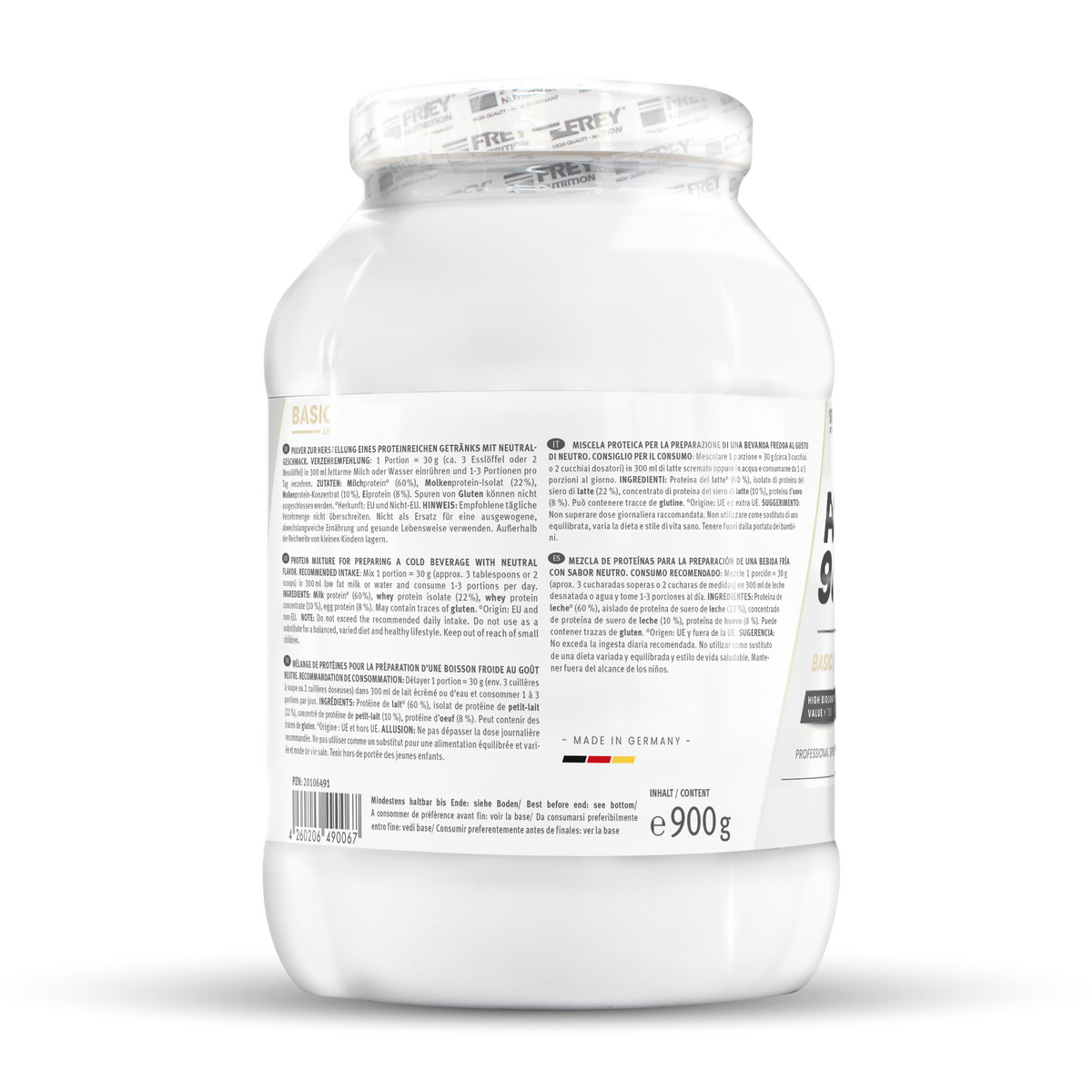 Protein 96 (750g) Neutral