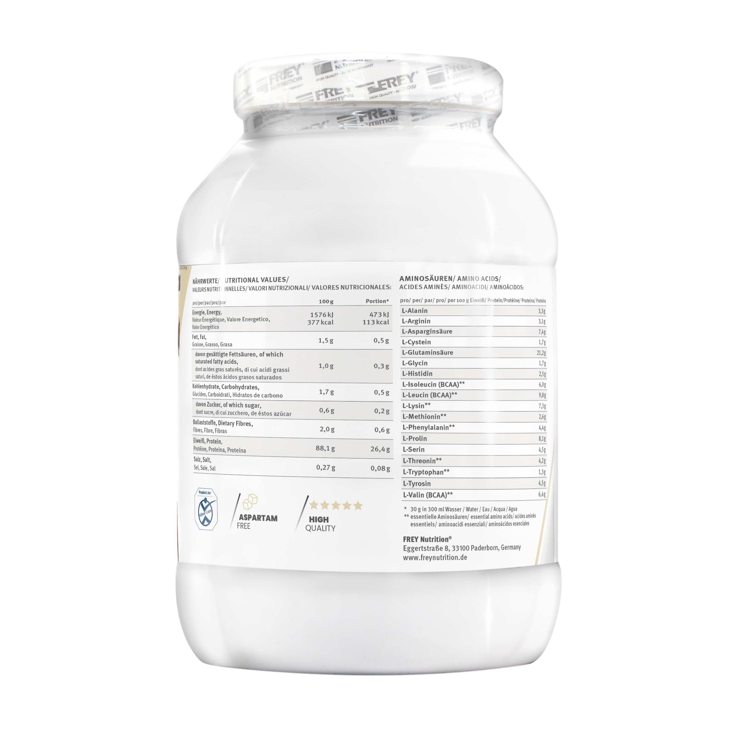 Protein 96 (900g) Schoko
