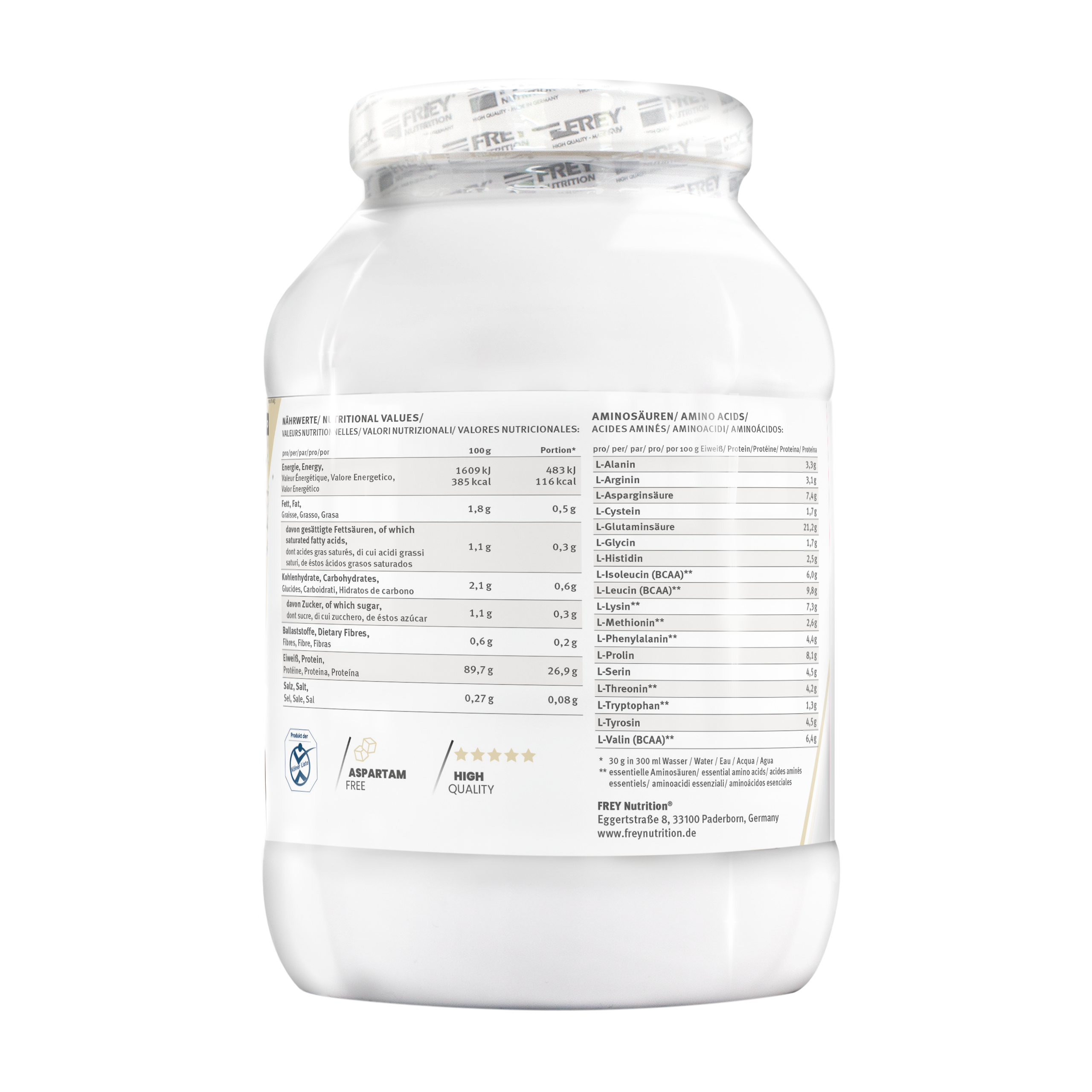 Protein 96 (900g) Stracciatella