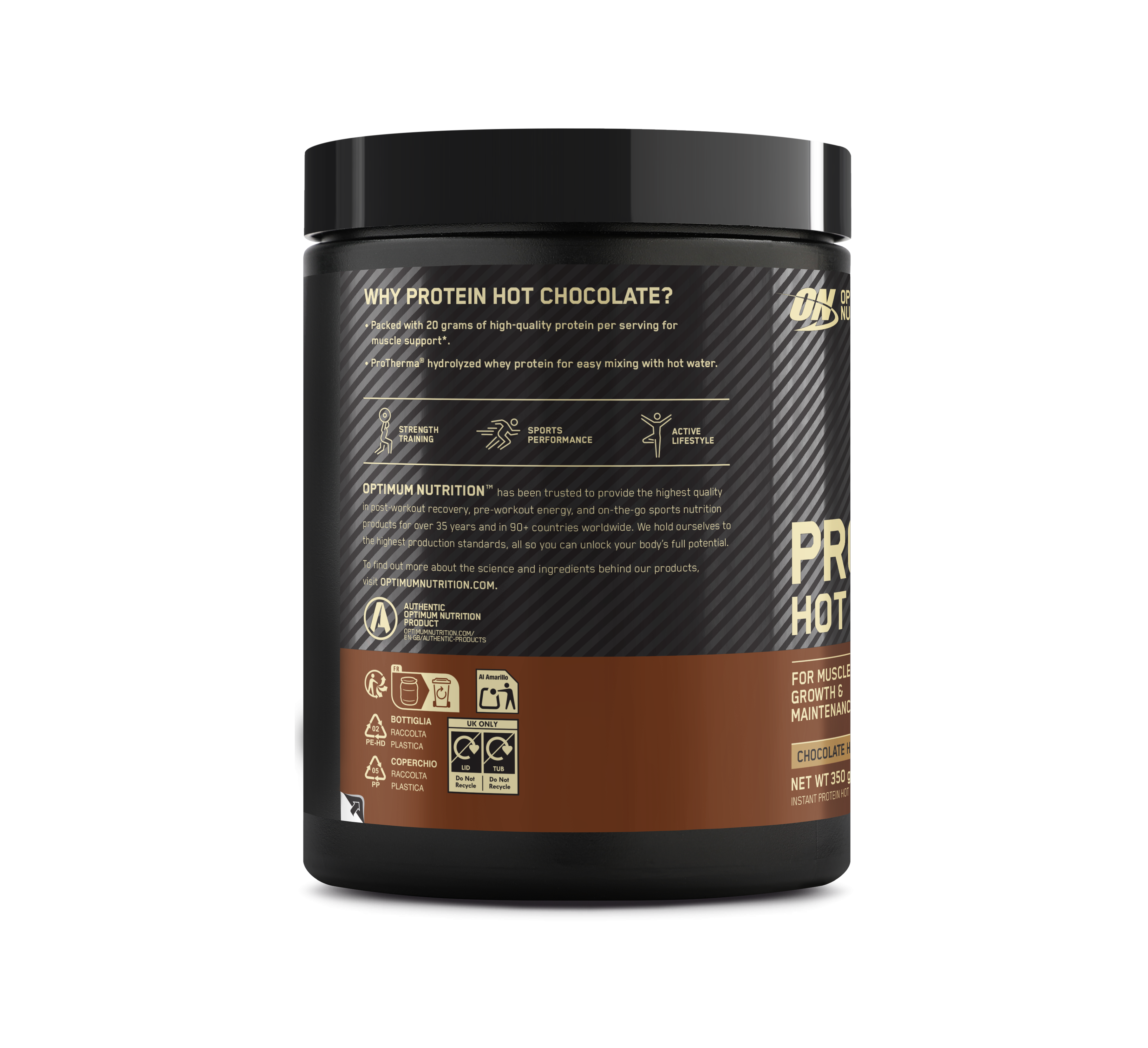 Protein Hot Chocolate (350g)