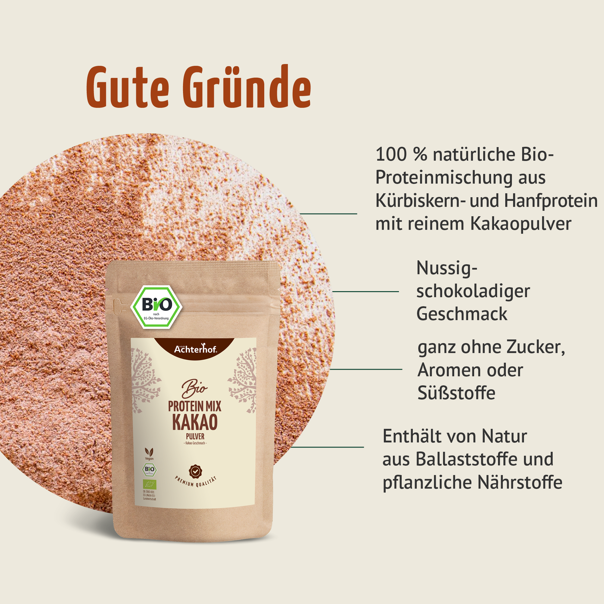Bio Protein Mix Kakao (250g)