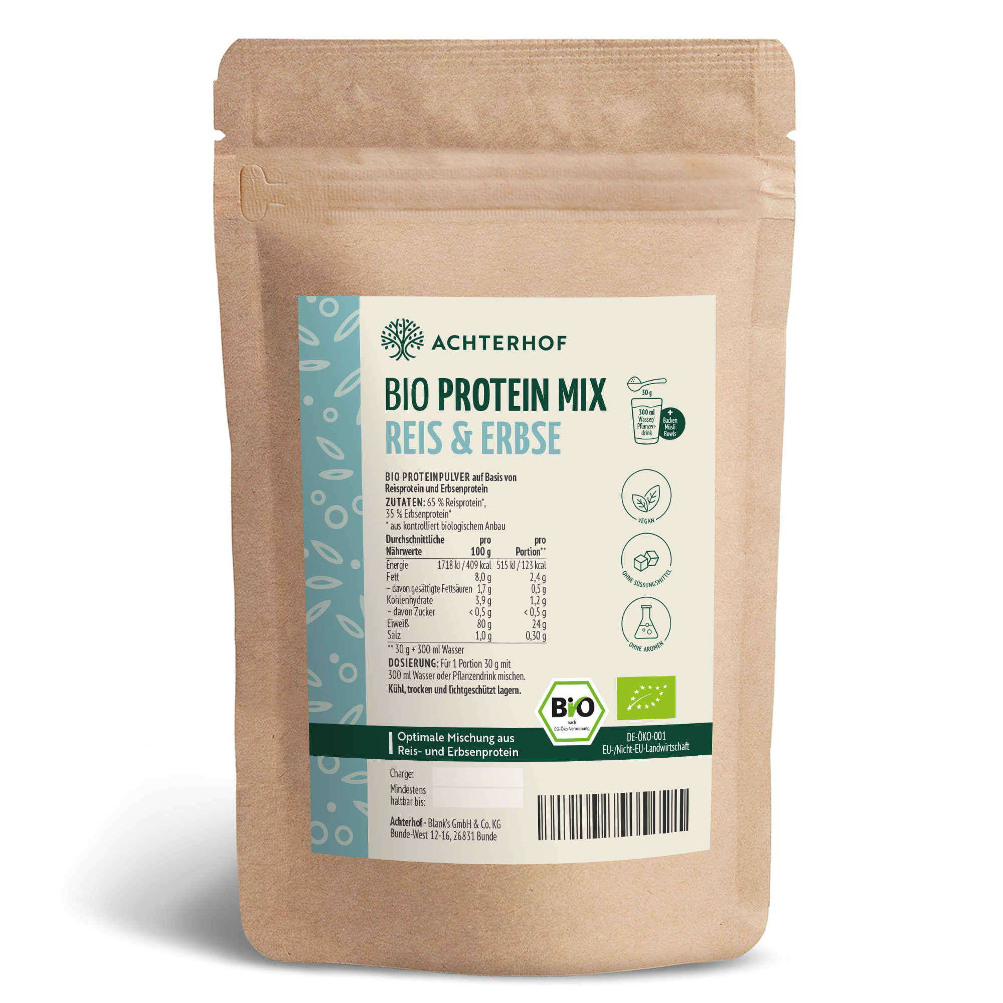 Bio Protein Mix Reis & Erbse (500g)