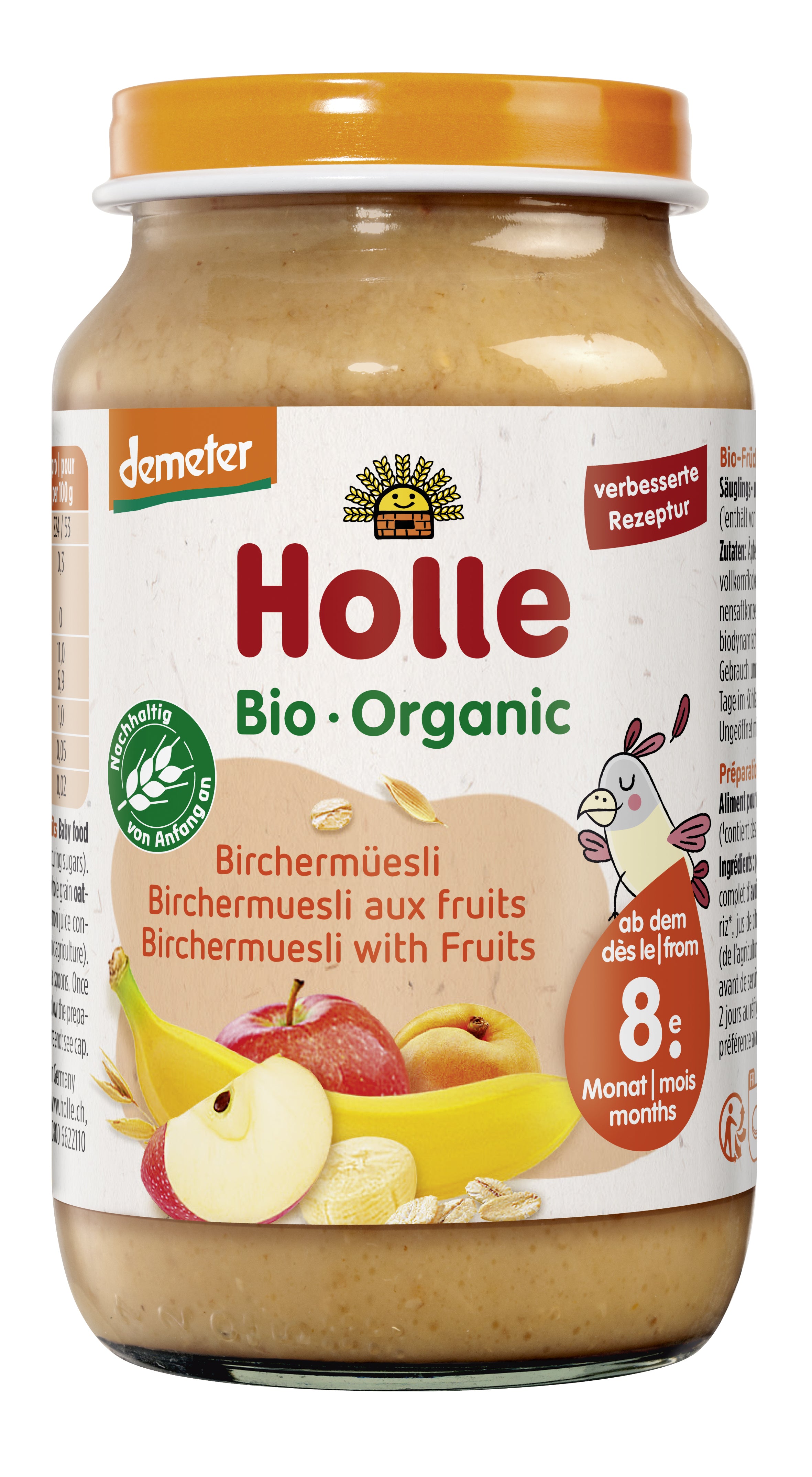 Demeter Birchermüesli - 220g - ab dem 8. Monat