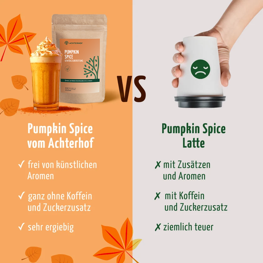 Pumpkin Spice Gewürzzubereitung (100g)
