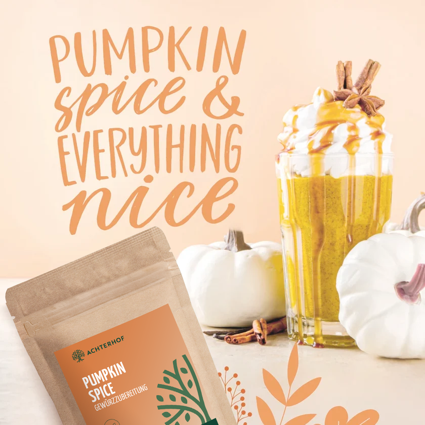 Pumpkin Spice Gewürzzubereitung (100g)