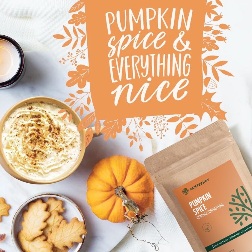 Pumpkin Spice Gewürzzubereitung (100g)