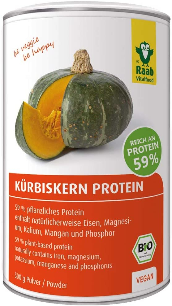 Bio Kürbiskern Protein (500g)