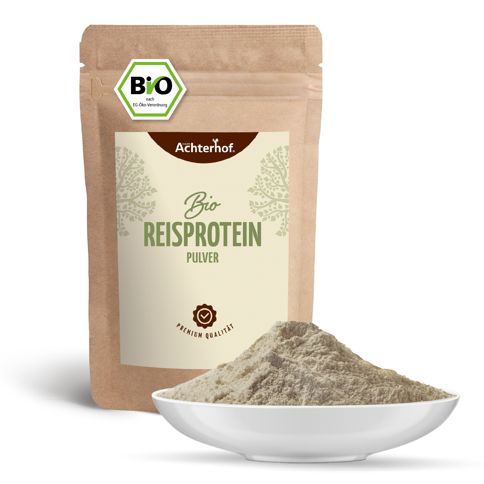 Reisprotein Pulver Bio (250g)
