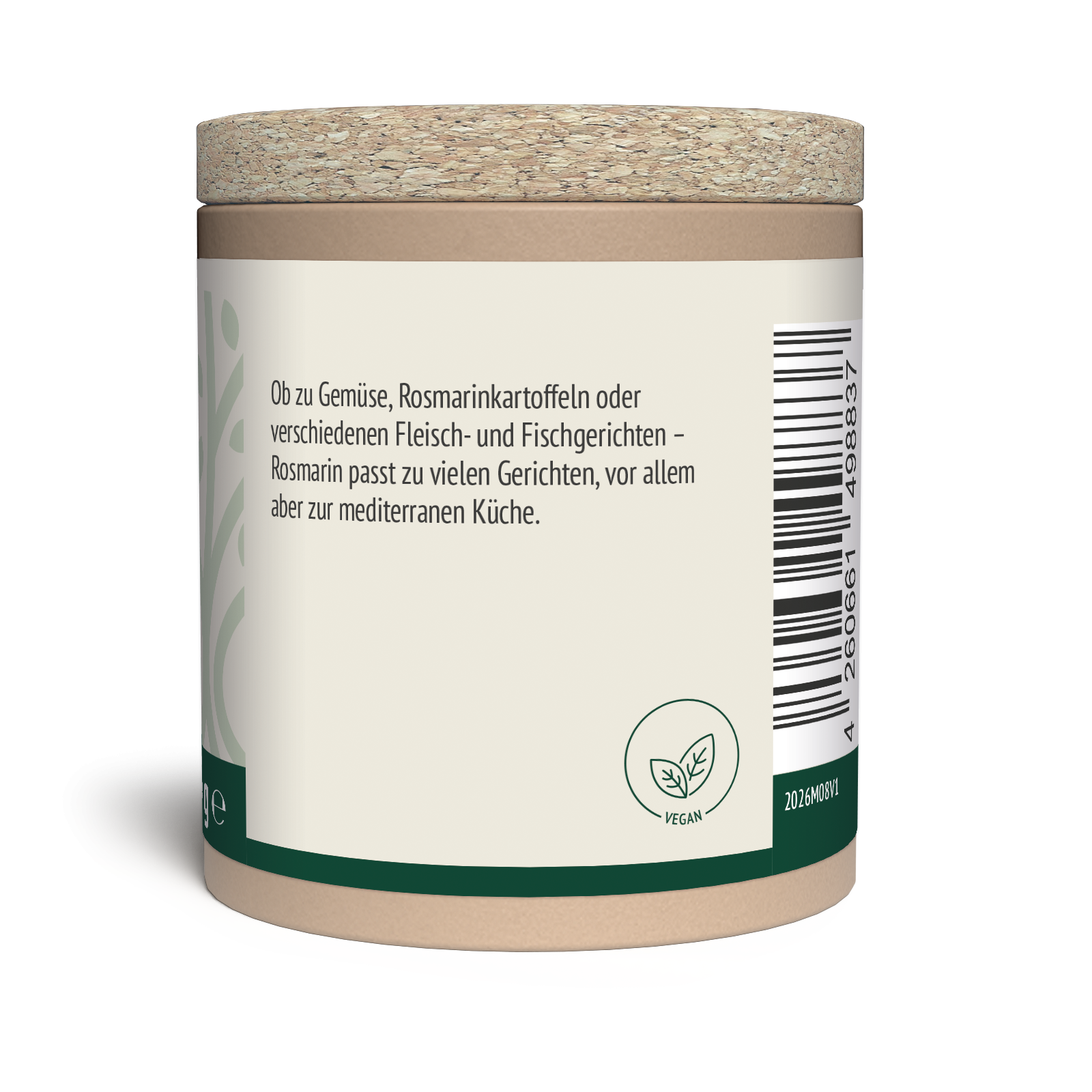 Bio Rosmarin geschnitten (26g)