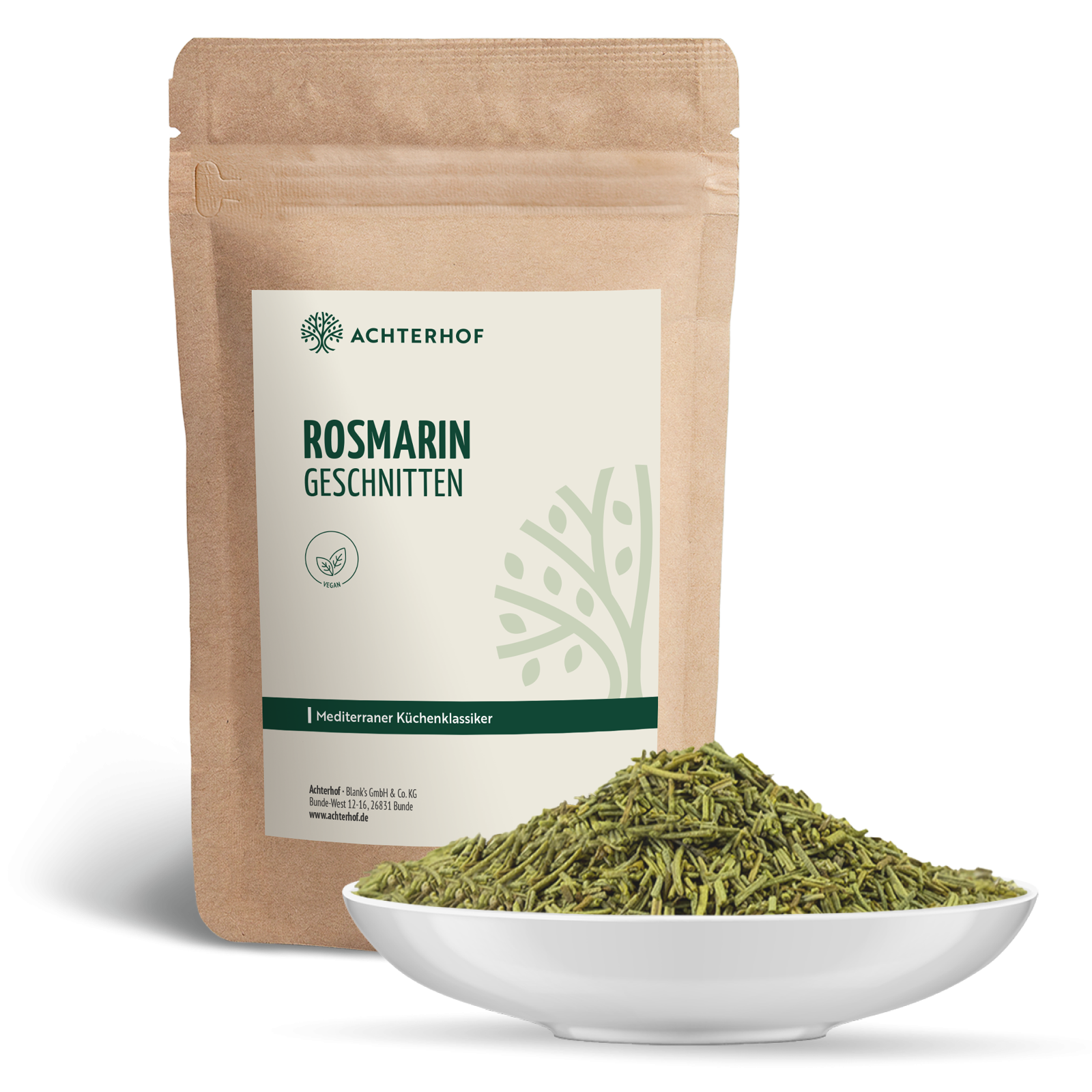 Rosmarin geschnitten (1000g)
