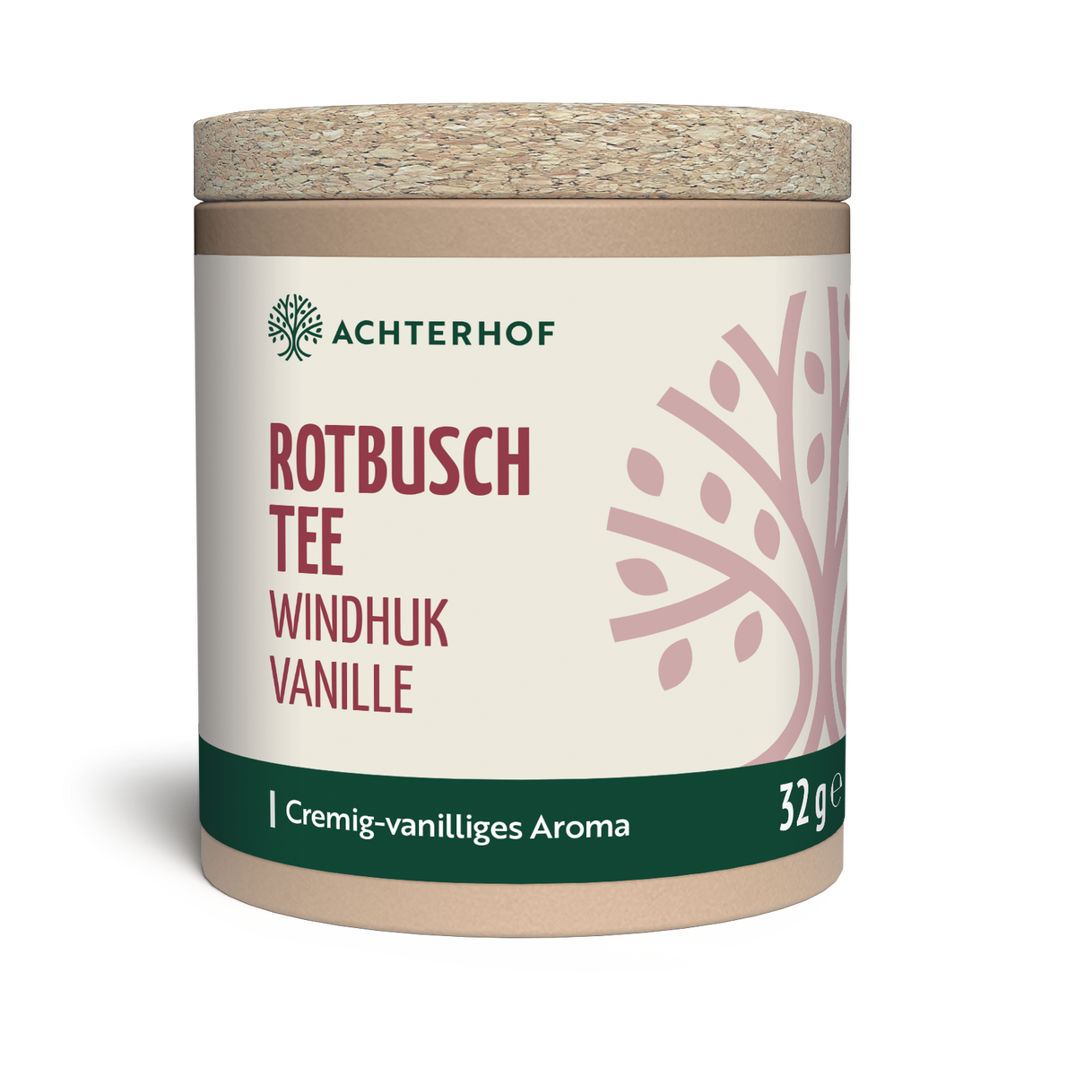 Rotbuschtee Windhuk Vanille (32g)