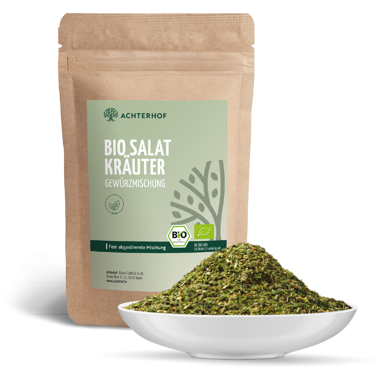 Salatkräuter Gewürzmischung Bio (100g)