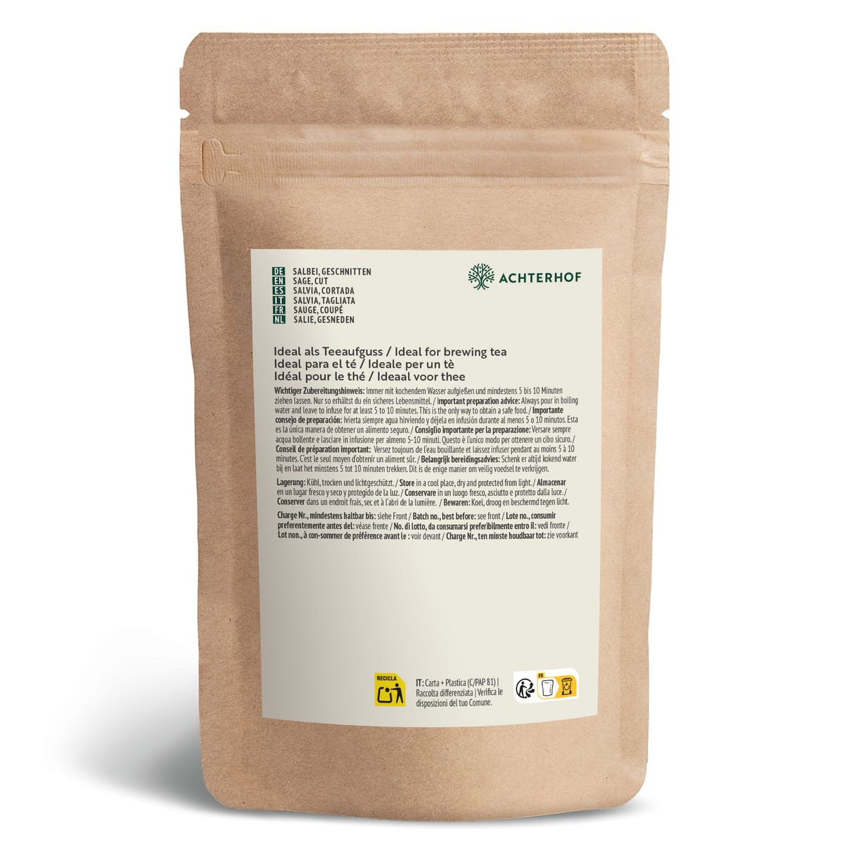 Salbei geschnitten (100g)
