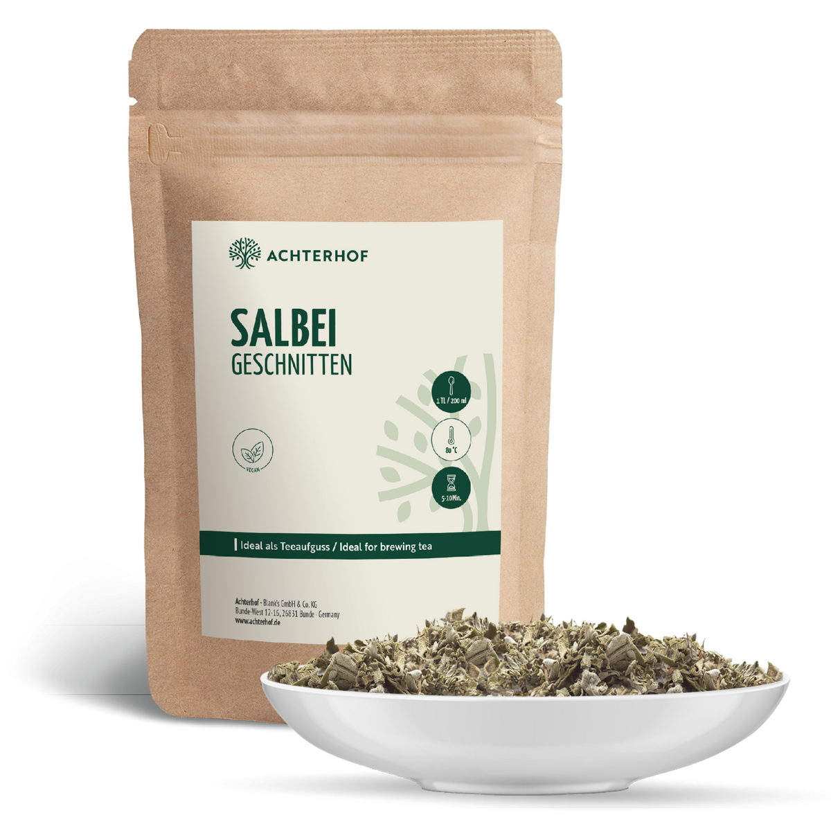 Salbei geschnitten (500g)