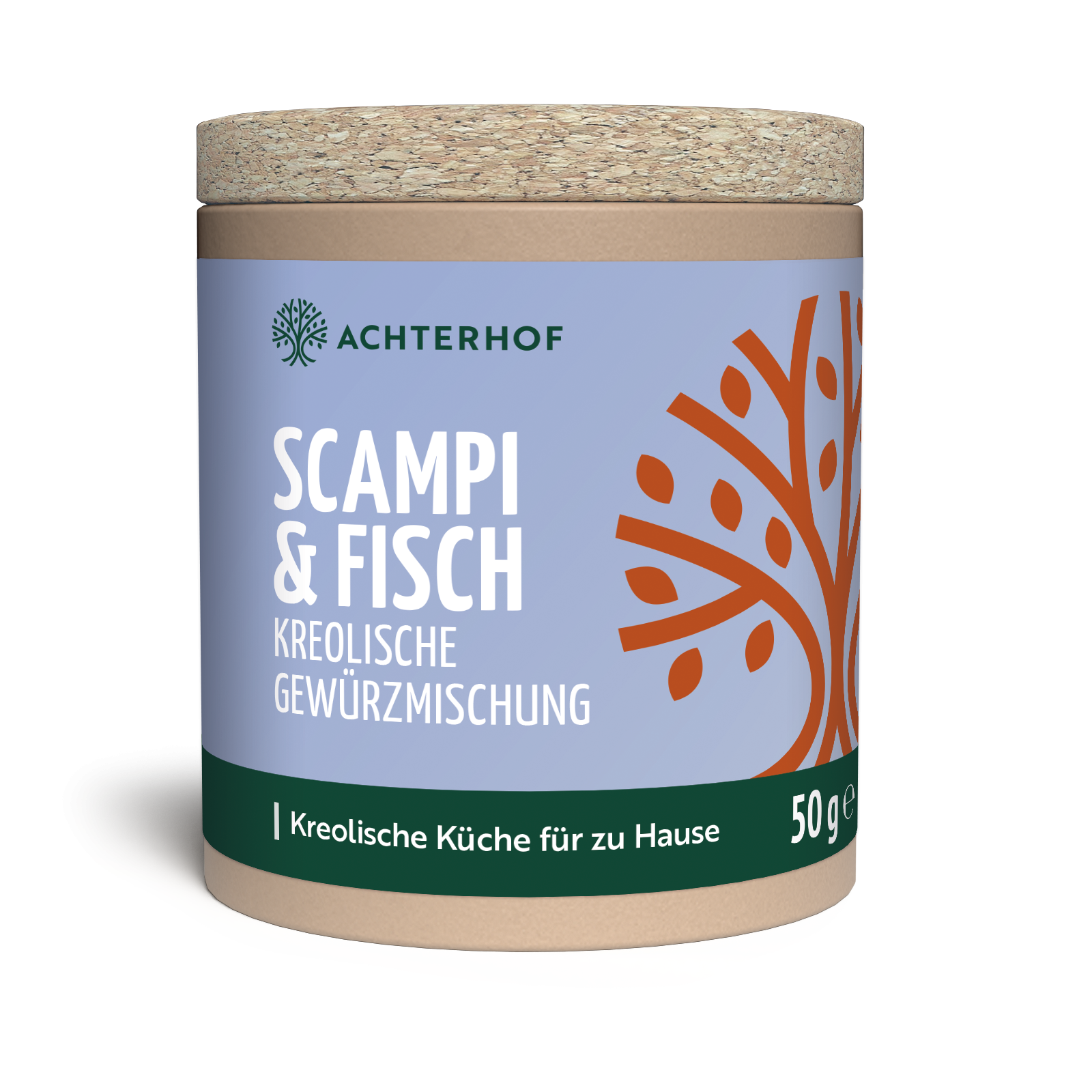 Scampi & Fisch Kreolische Gewürzmischung (50g)