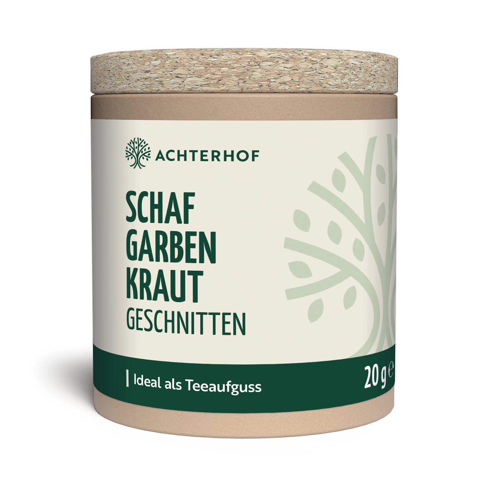 Schafgarbenkraut geschnitten (20g)