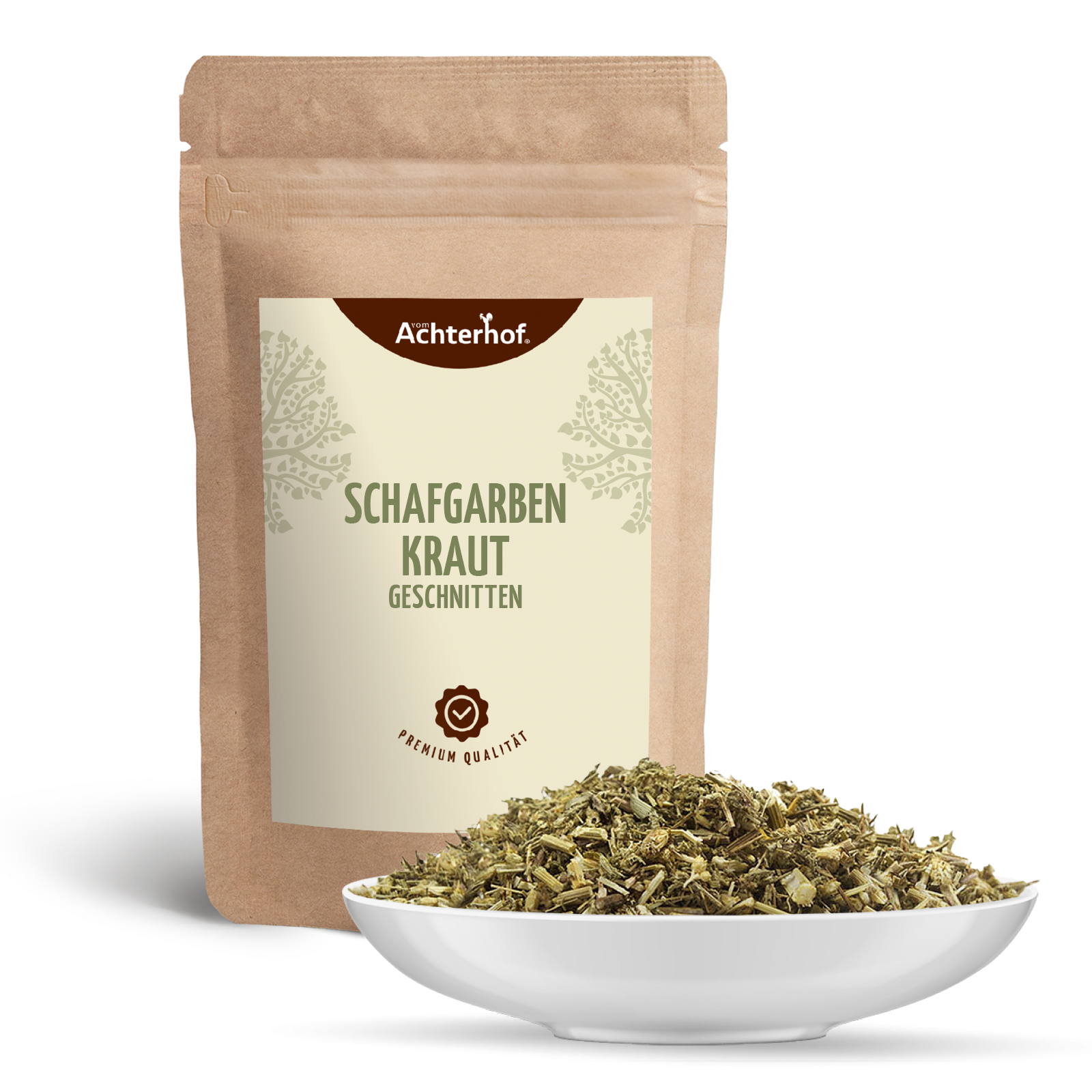 Schafgarbenkraut geschnitten (1000g)