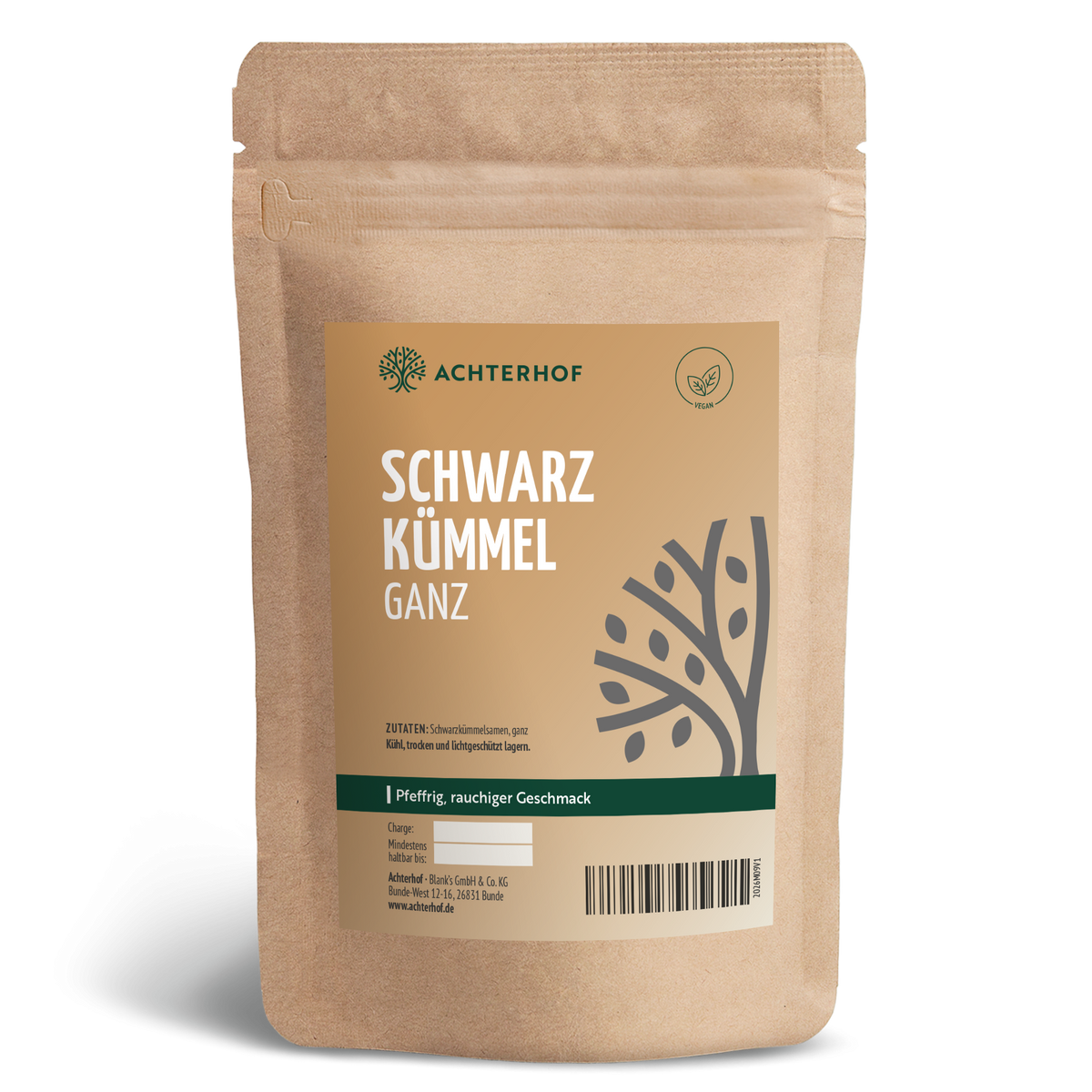 Schwarzkümmel ganz (100g)