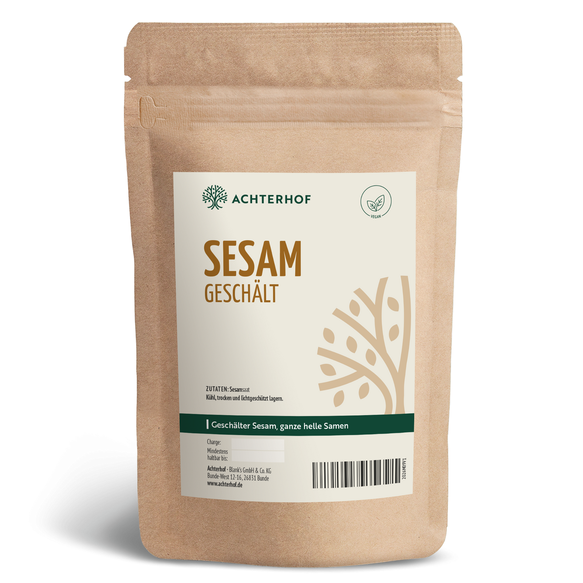 Sesam geschält (250g)