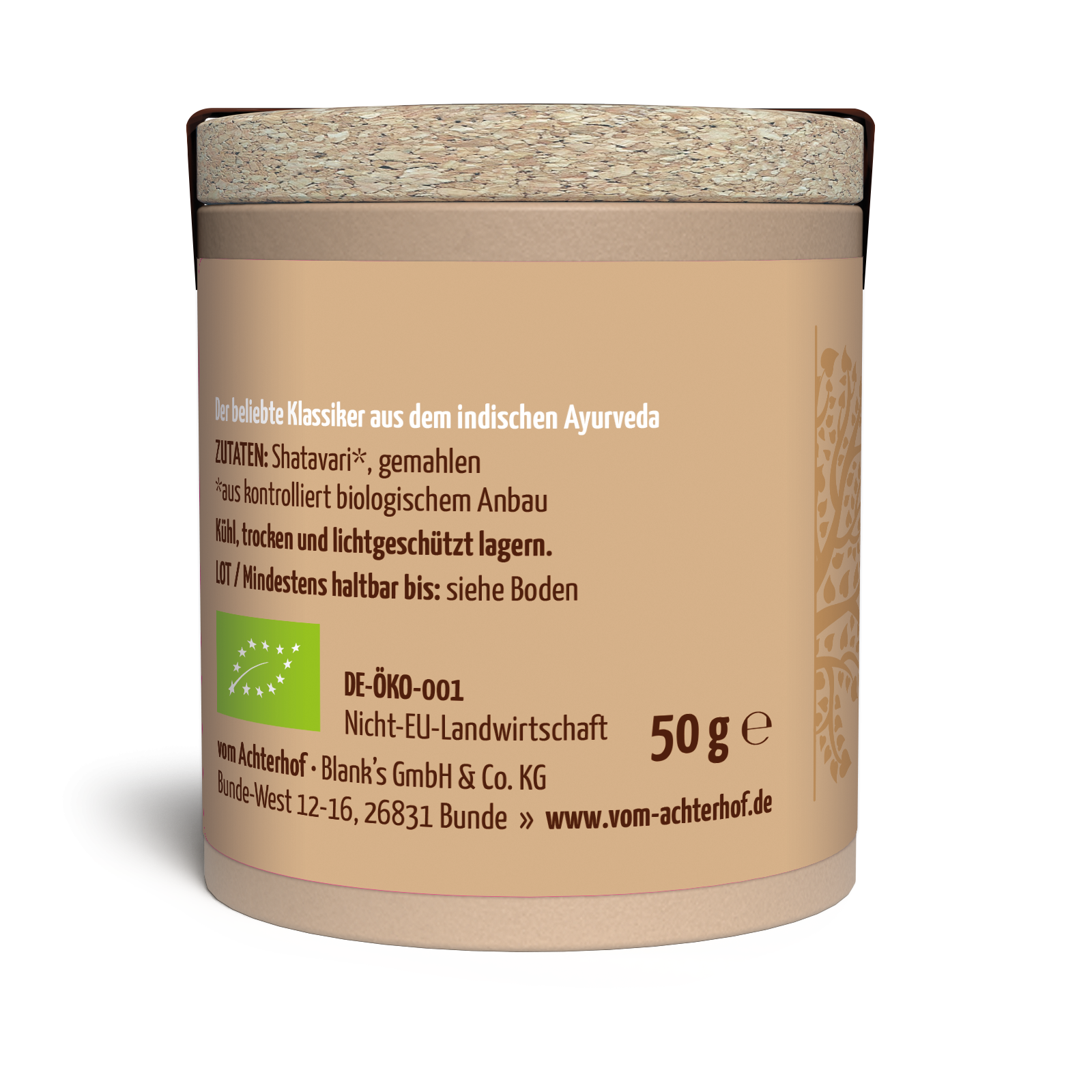 Shatavari Pulver Bio (50g)