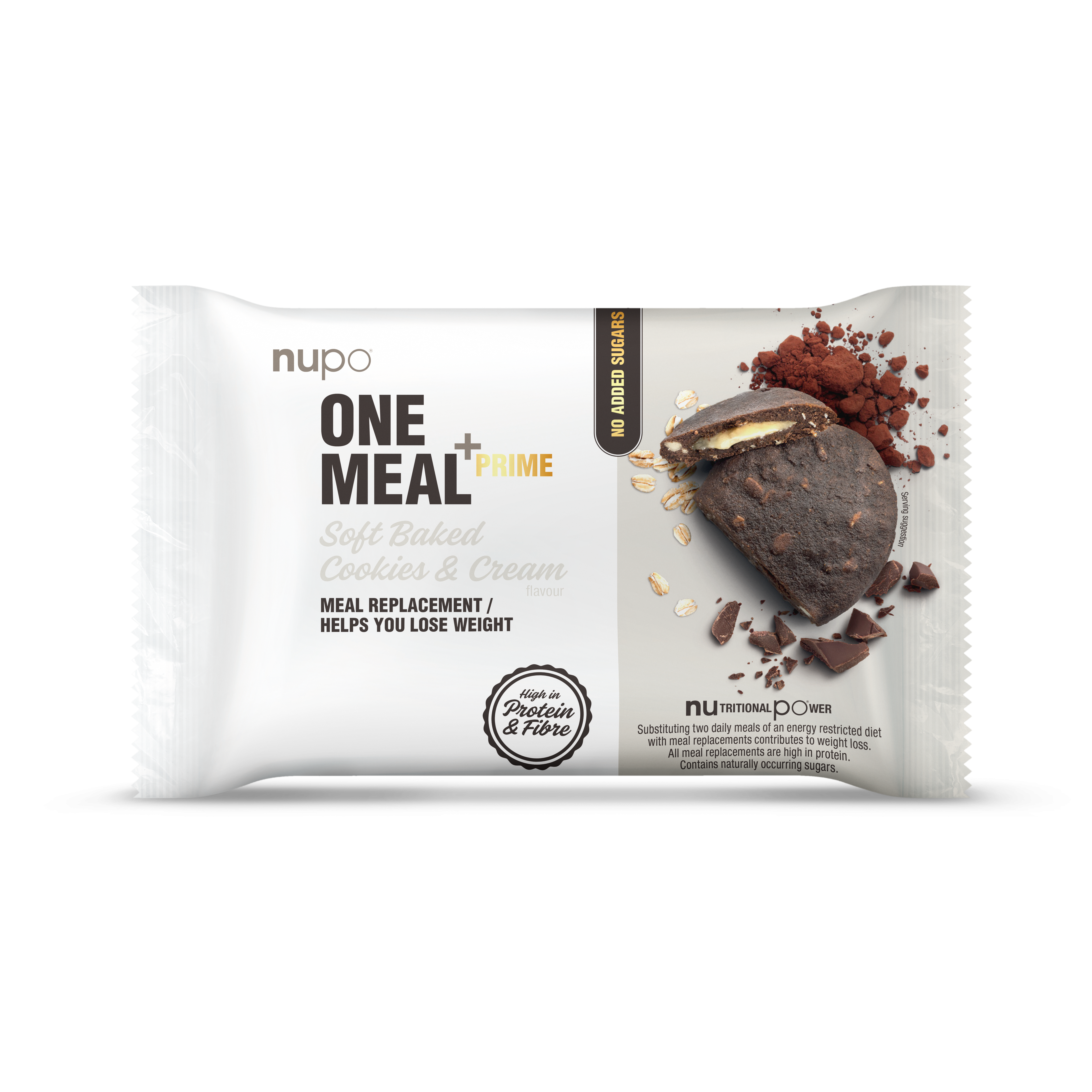 One Meal +Prime Soft Baked (12x70g)
