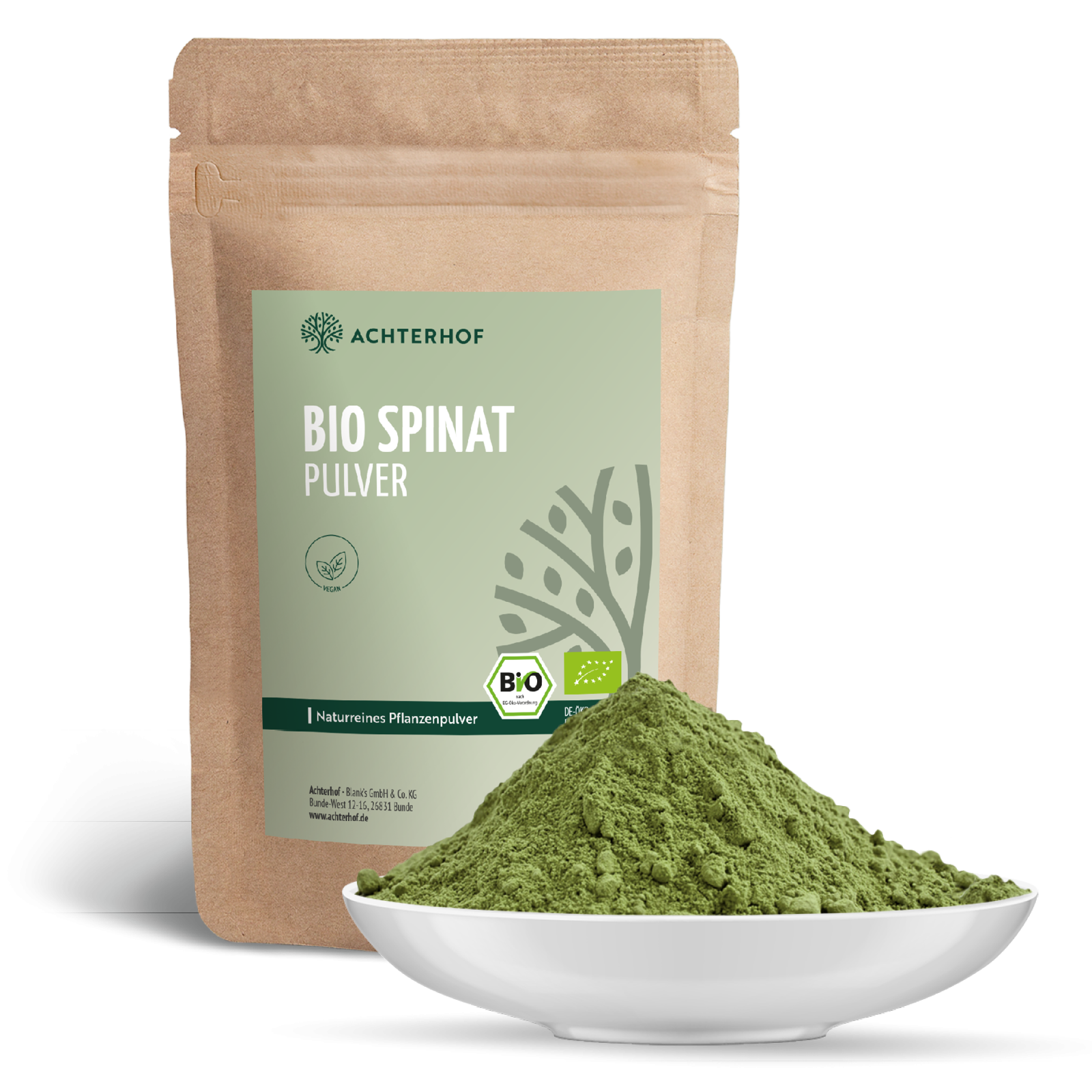 Spinat Pulver Bio (100g)