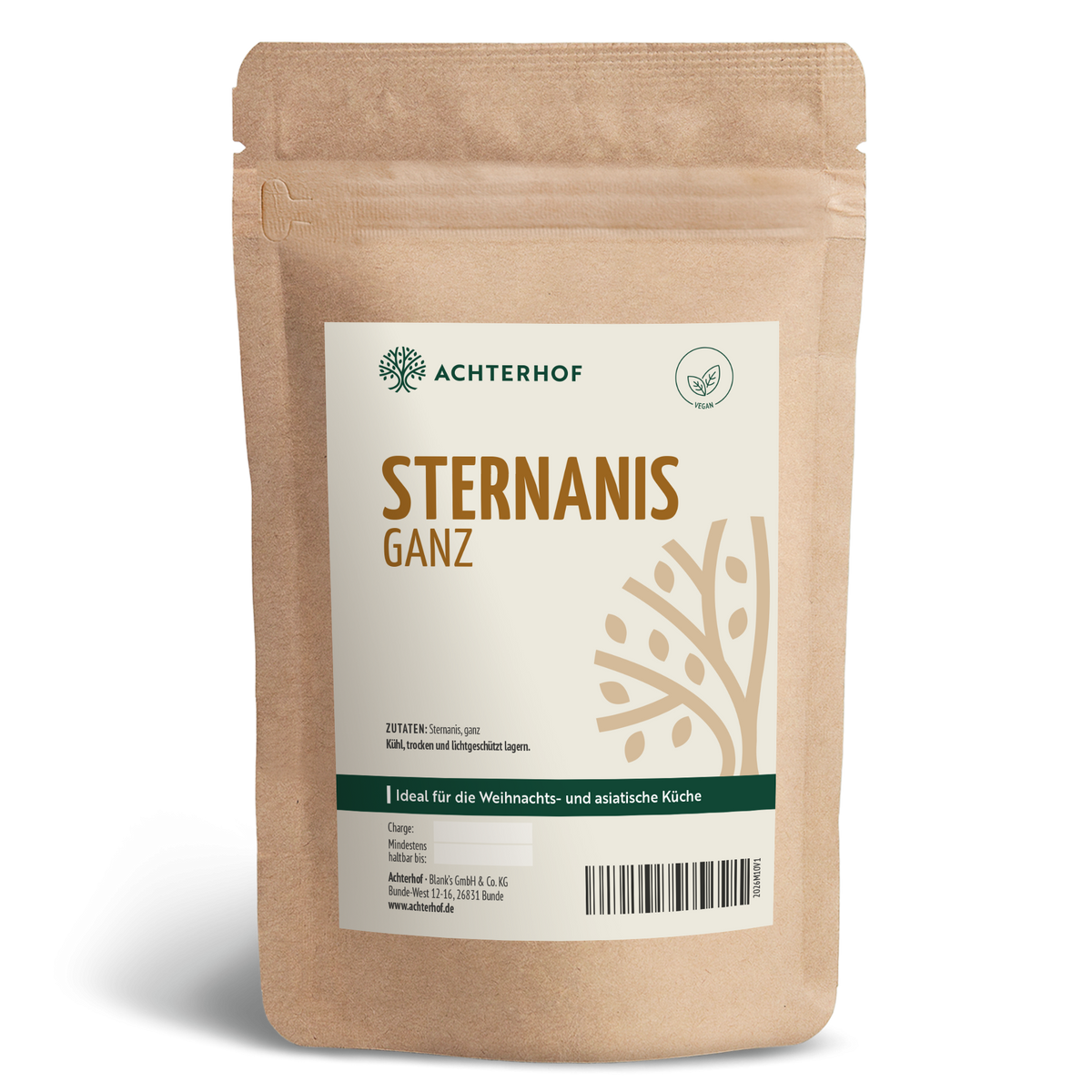 Sternanis ganz (100g)