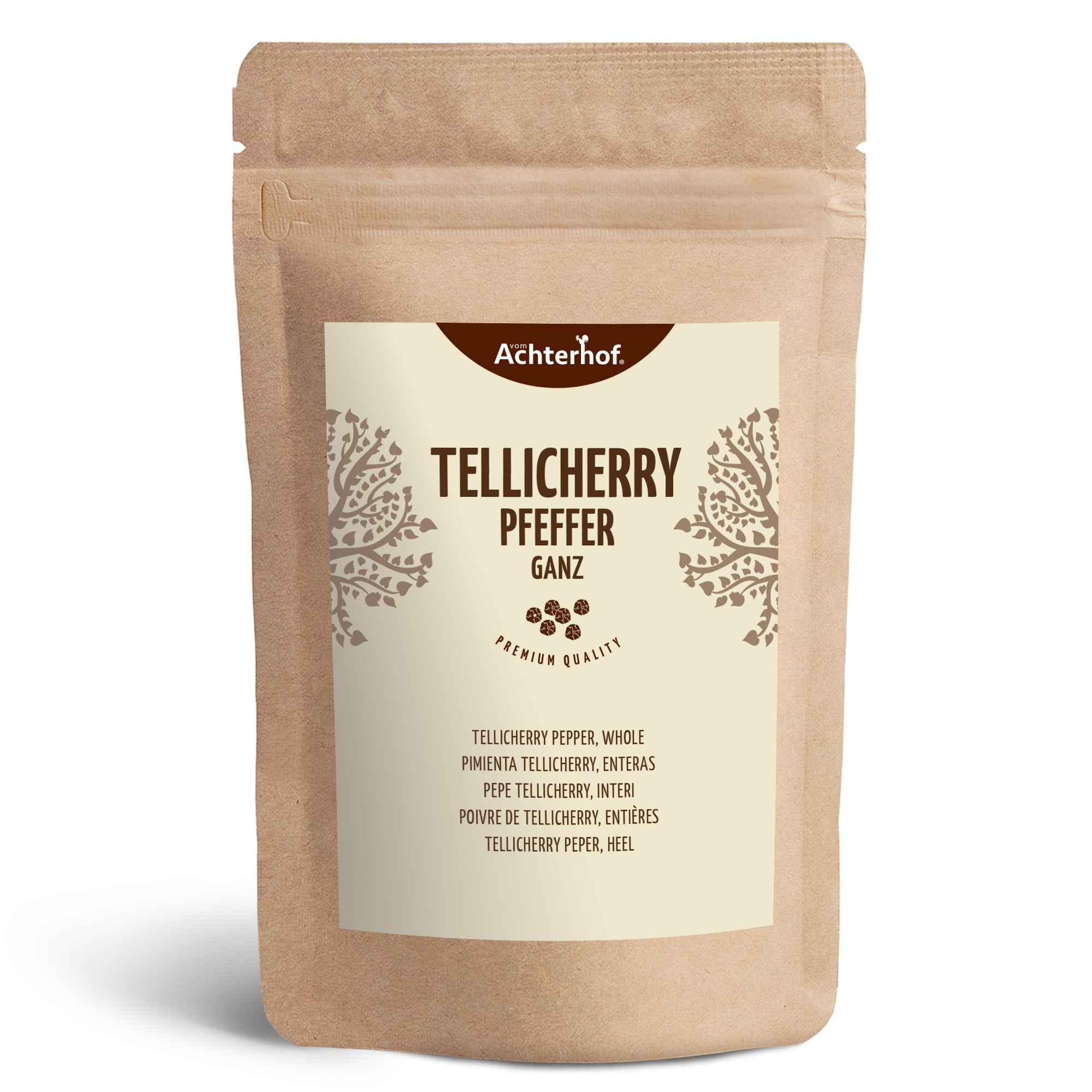 Tellicherry Pfeffer ganz (250g)