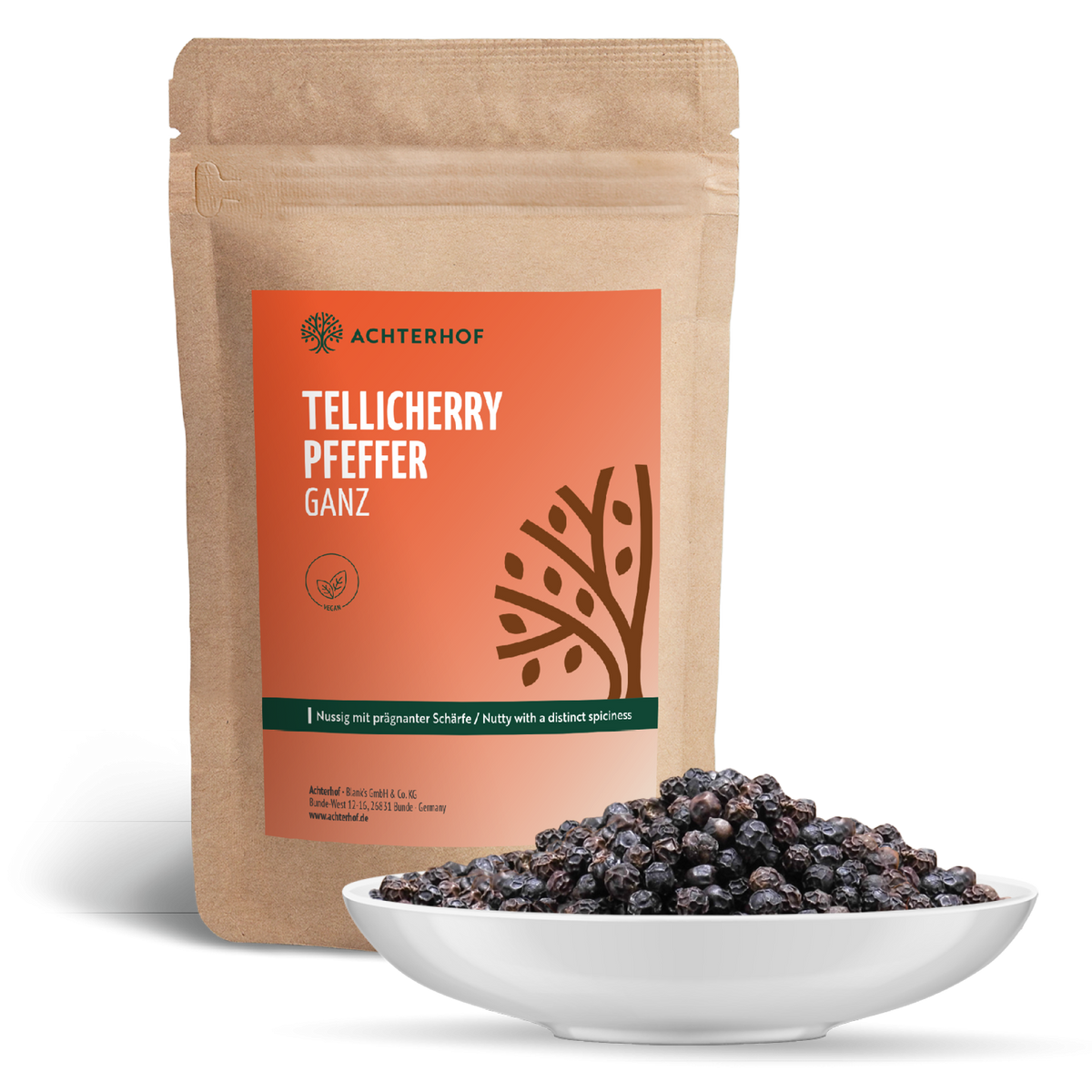 Tellicherry Pfeffer ganz (500g)