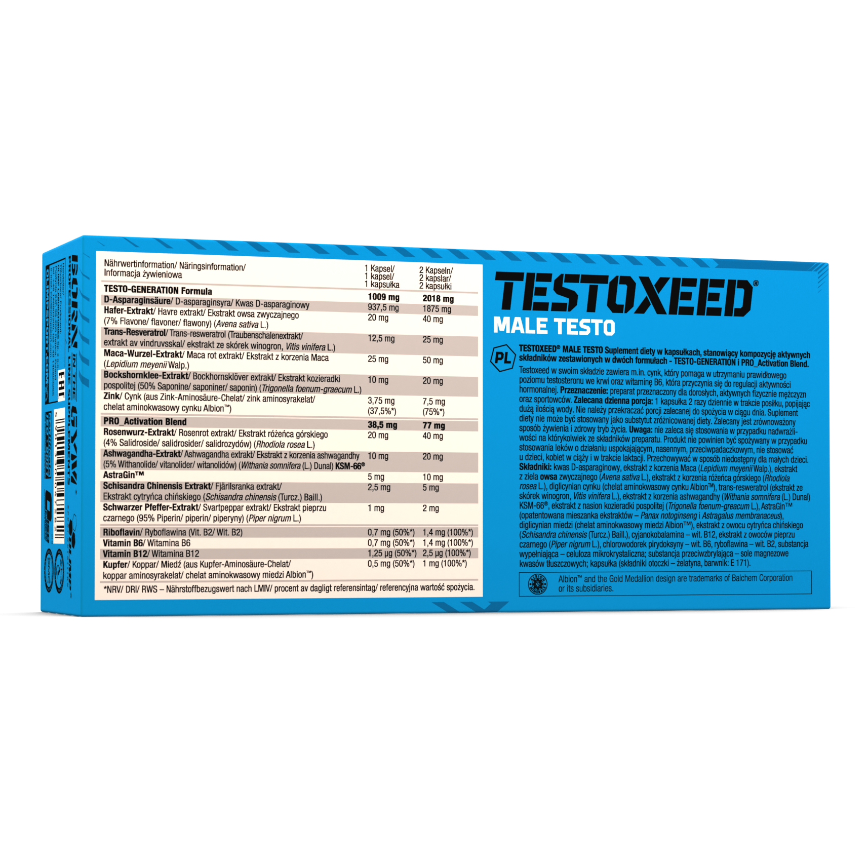 Testoxeed (120 Kapseln)