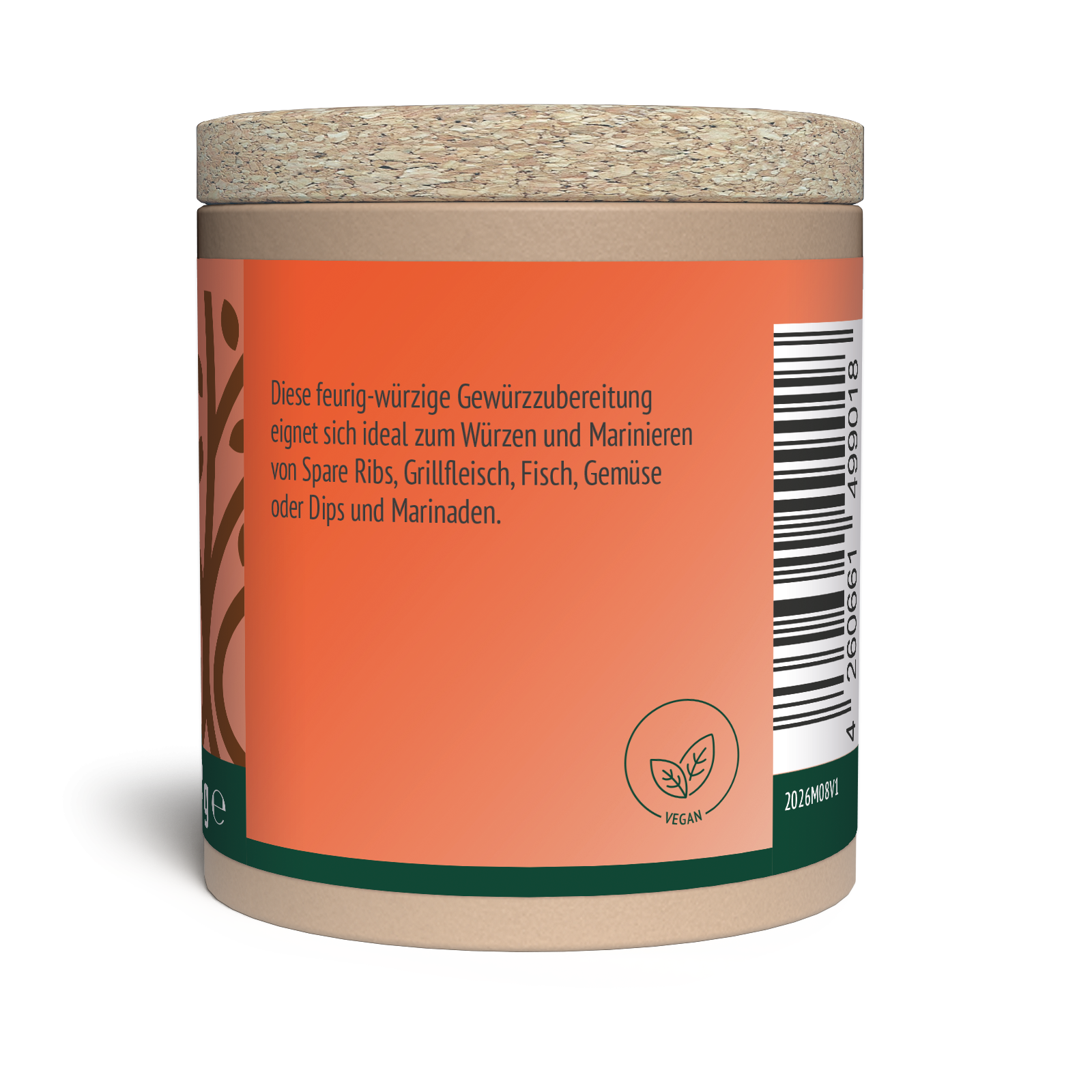 Texas BBQ Rub Gewürzzubereitung Bio (68g)