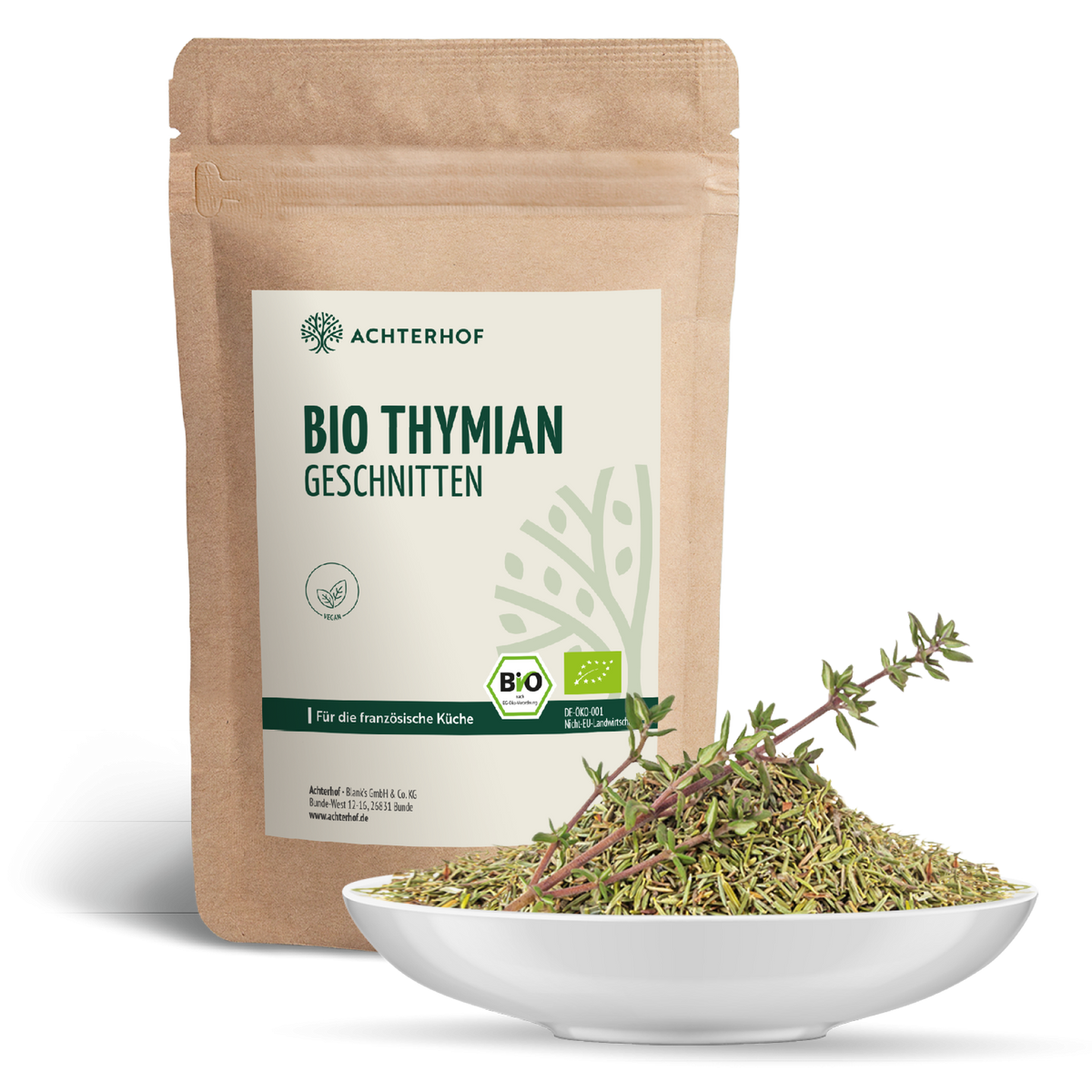 Thymian geschnitten Bio (100g)