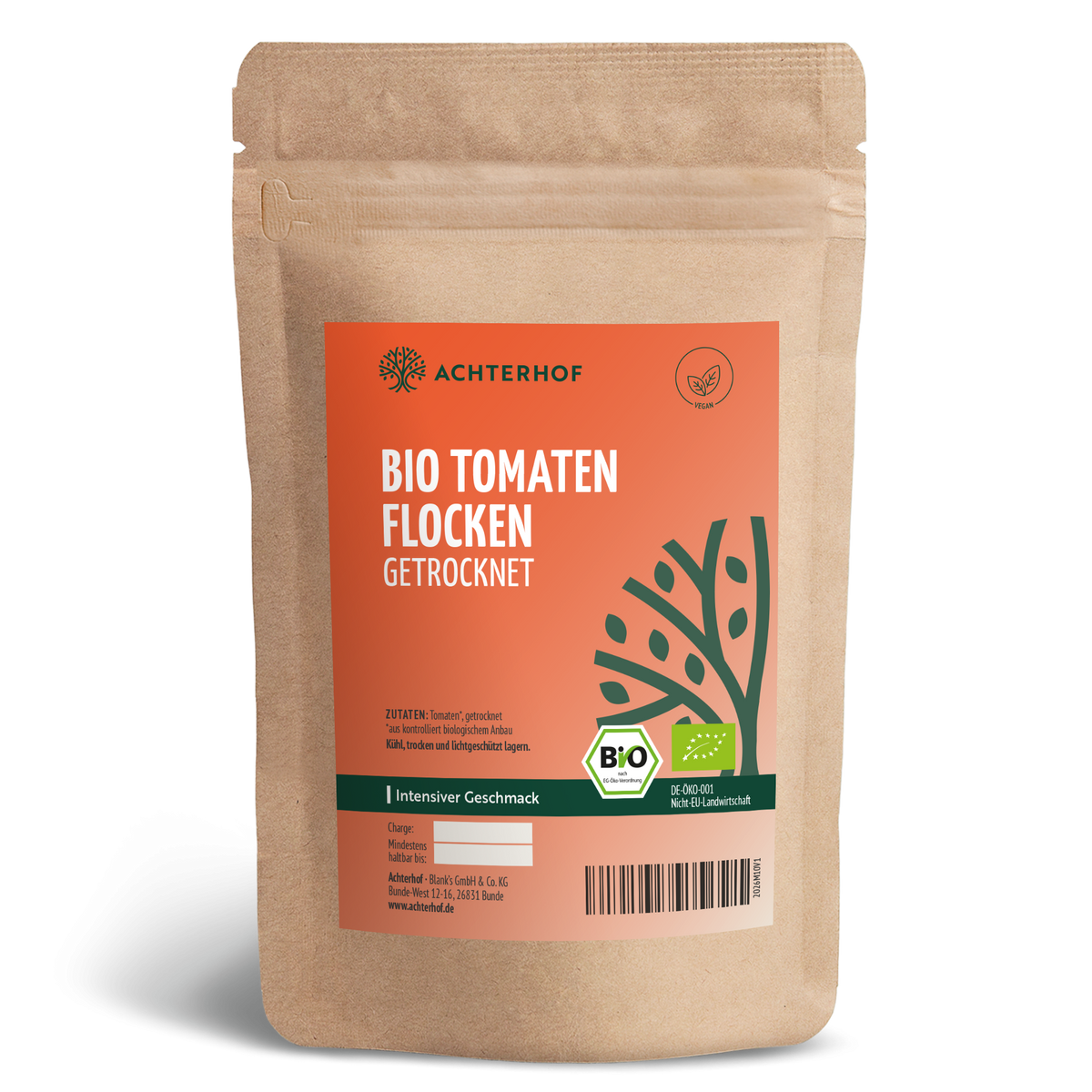 Tomatenflocken Bio (250g)
