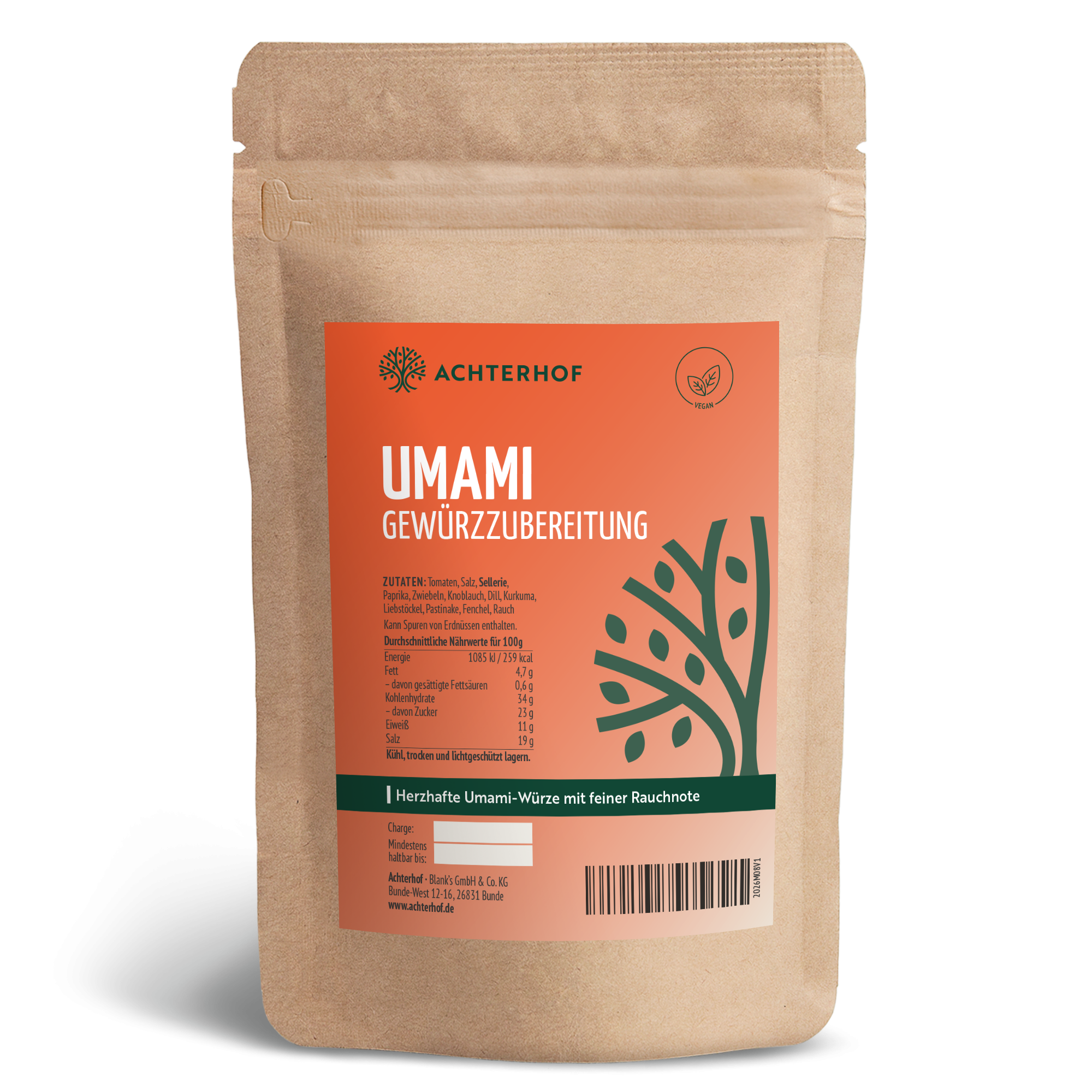 Umami Gewürzzubereitung (100g)