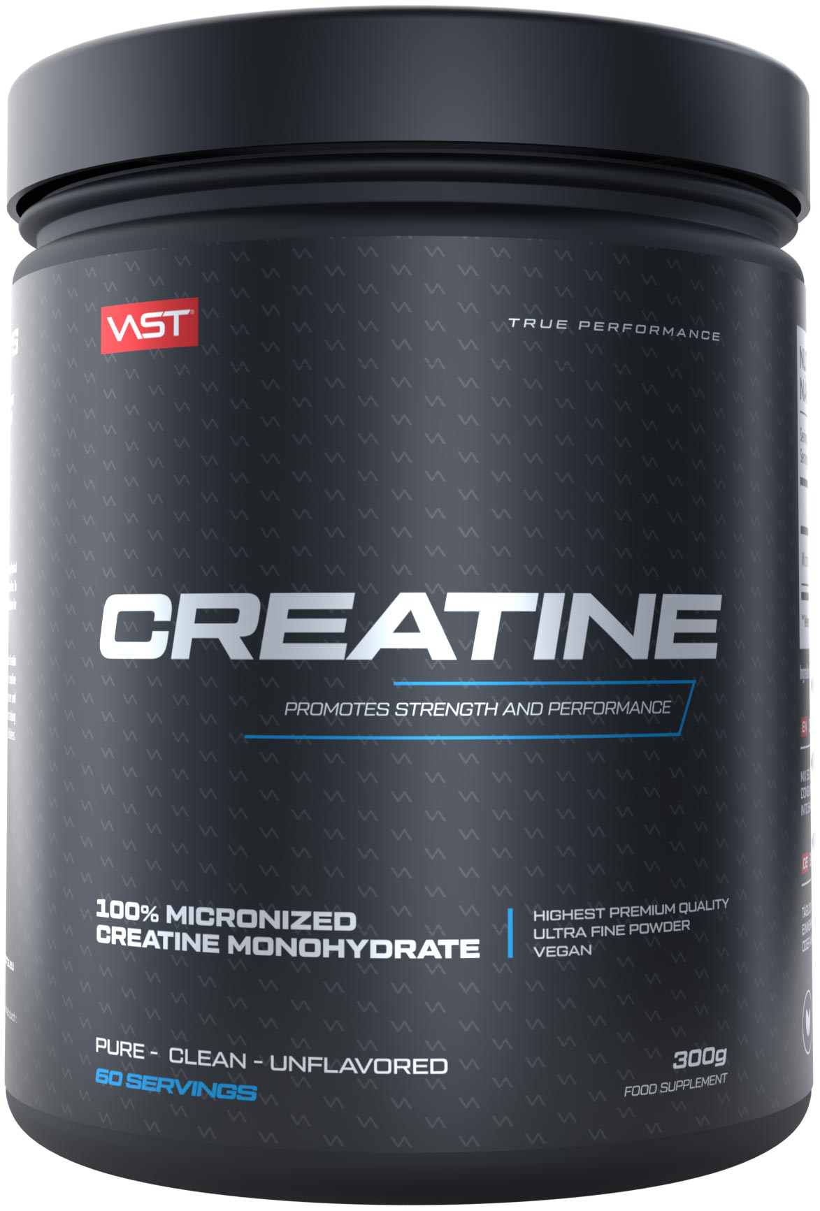 Creatine Ultra Pure 100% USP Grade (300g)