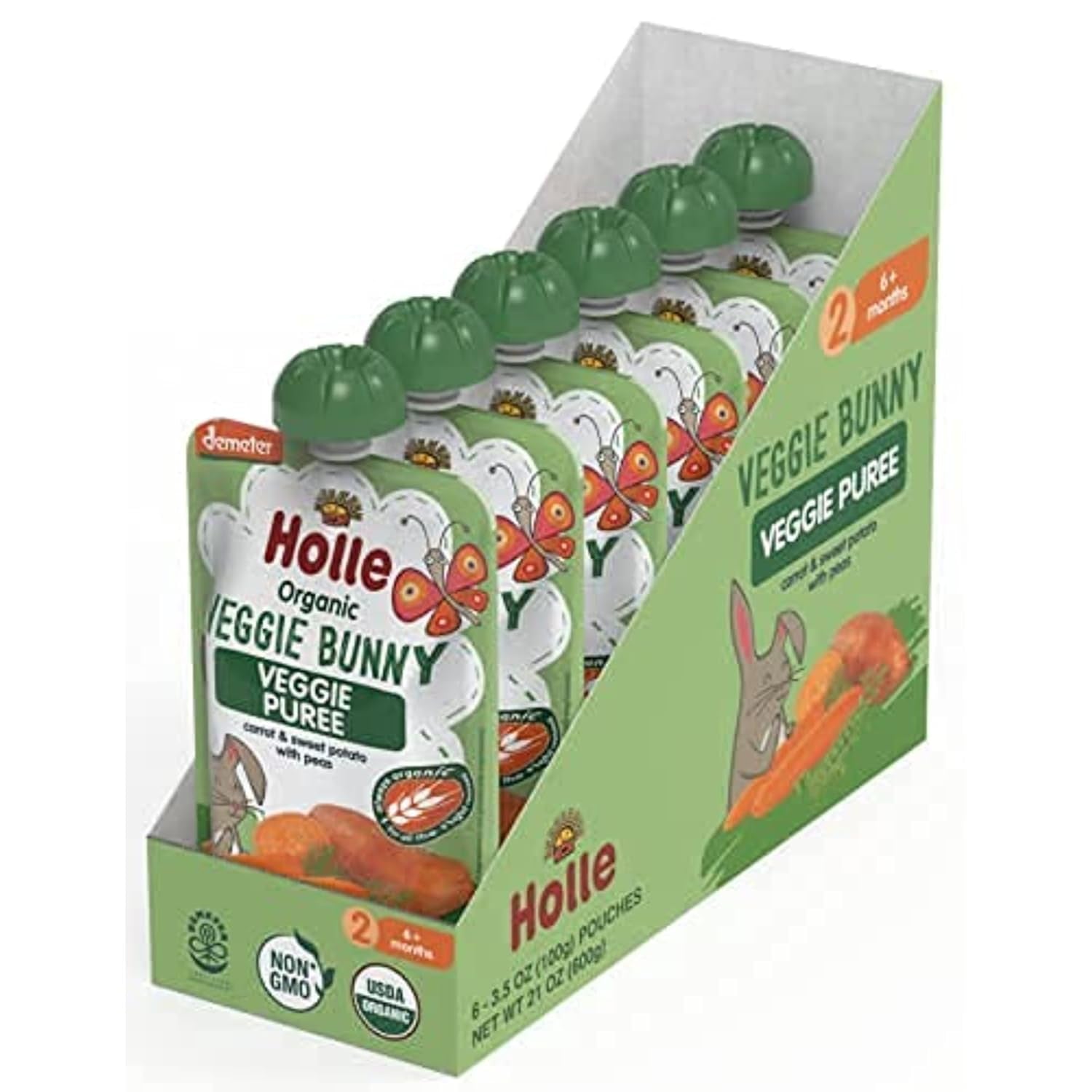 #Geschmack_Karotte & Süsskartoffel mit Erbsen