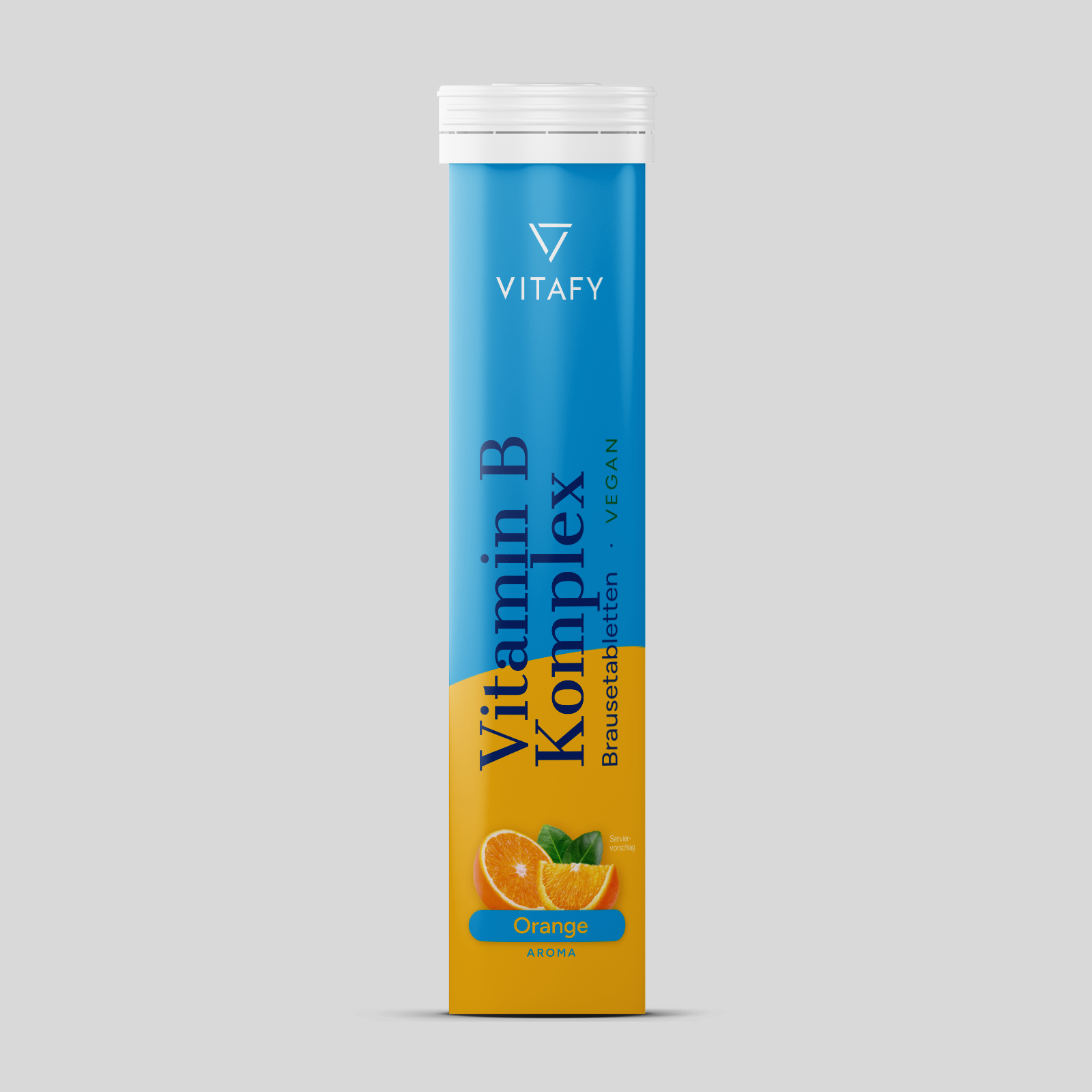 Vitamin B Komplex - Orange (20 Brausetabletten)