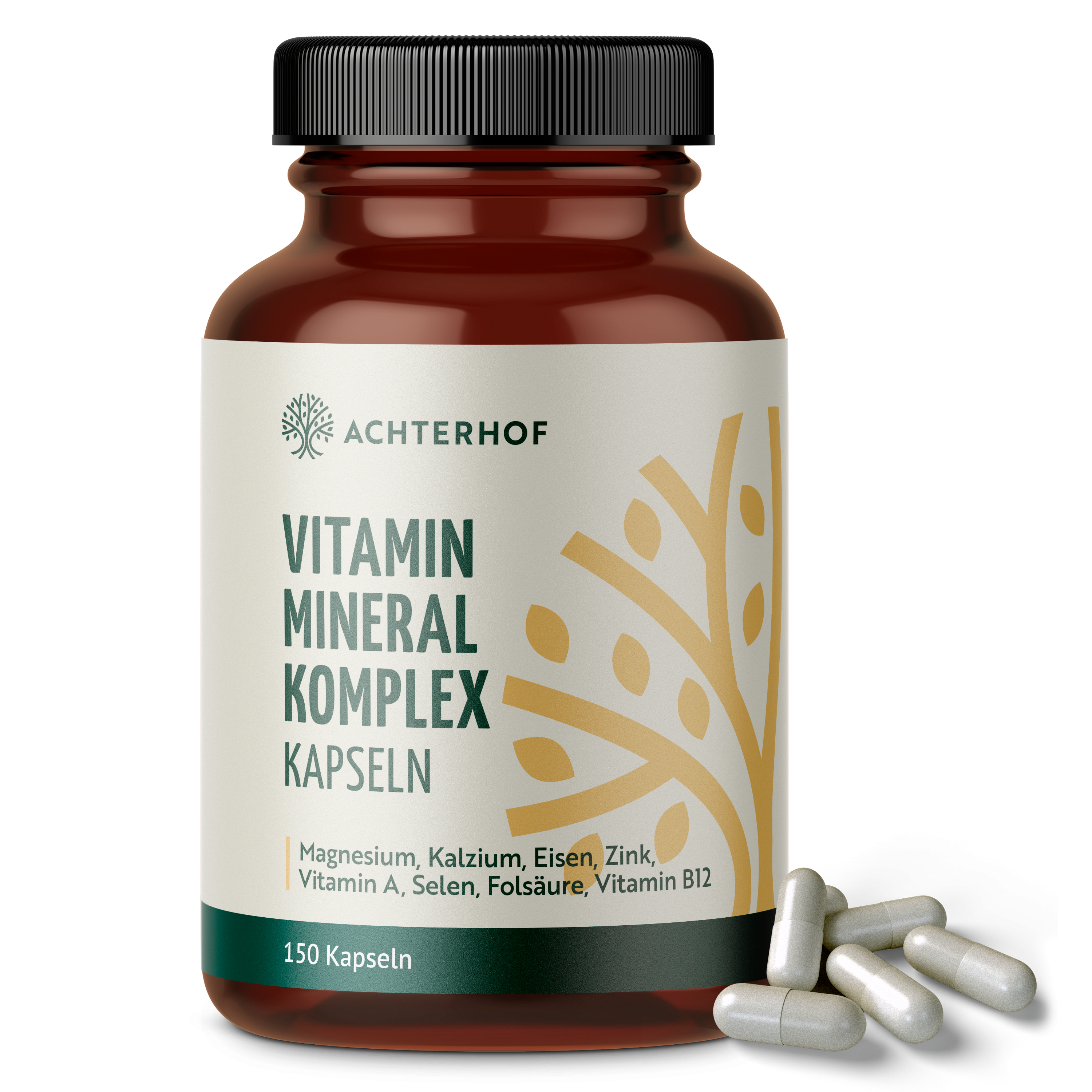 Vitamin Mineral Komplex (150 Kapseln)