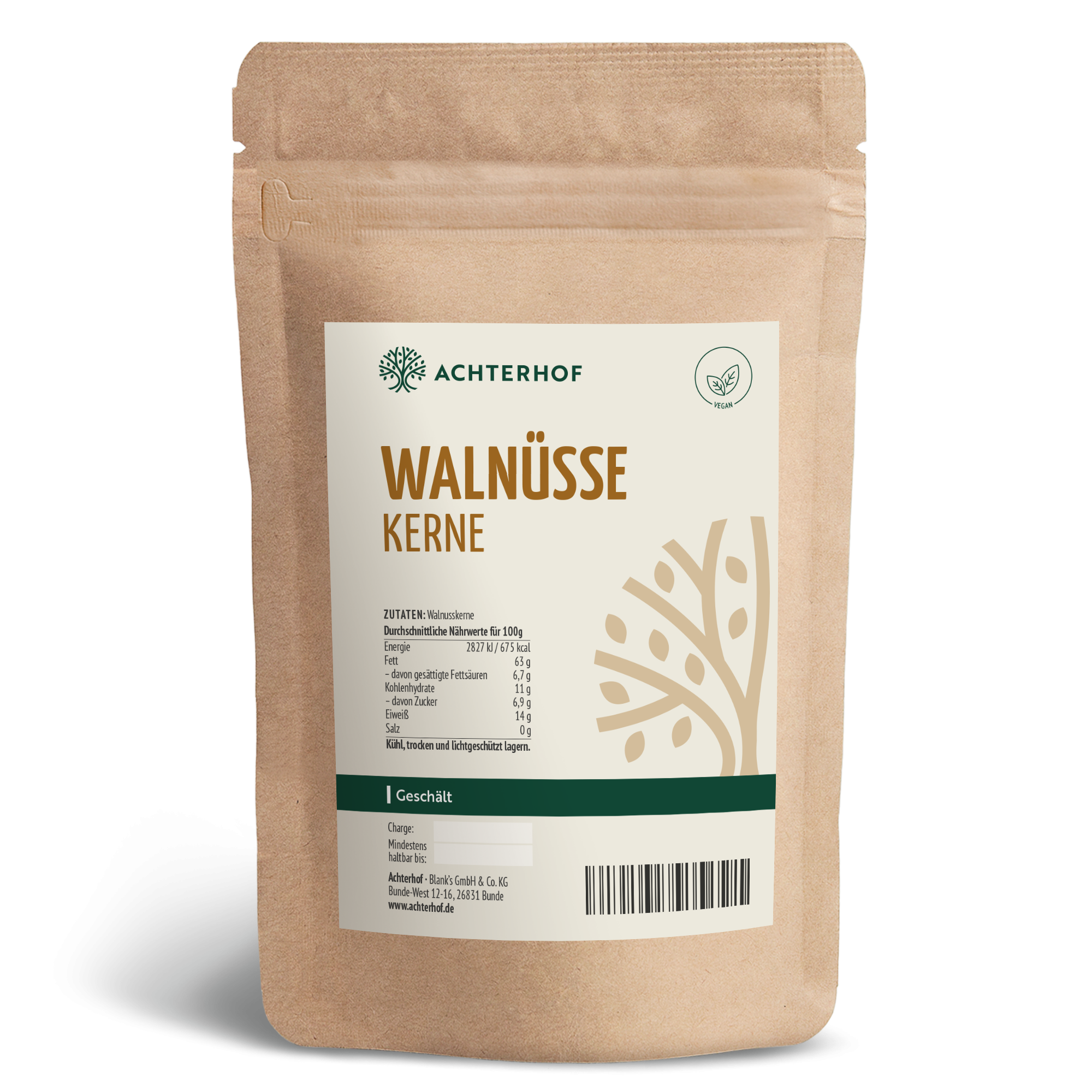 Walnusskerne geschält (250g)