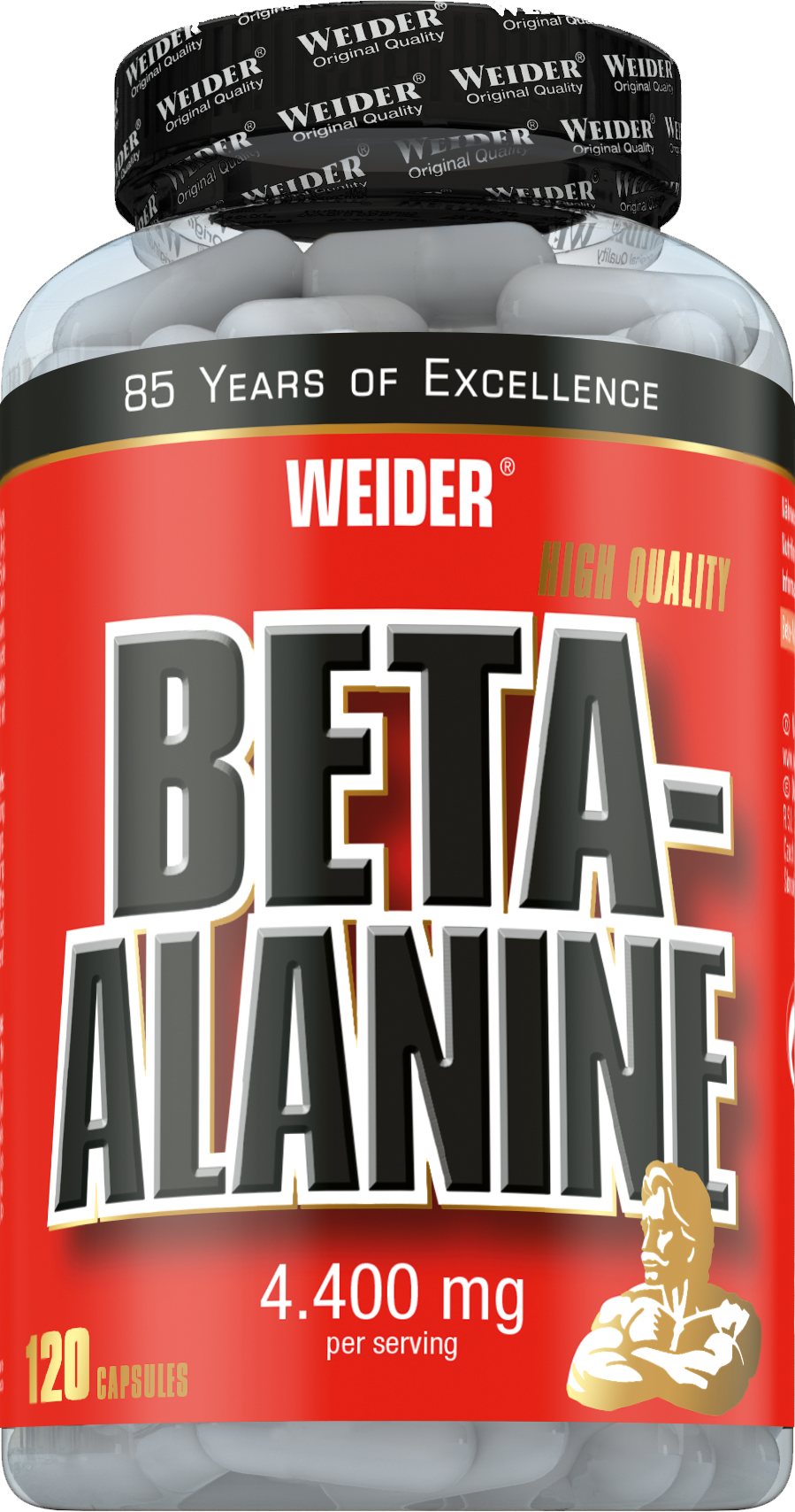 Beta Alanine (120 Kapseln)