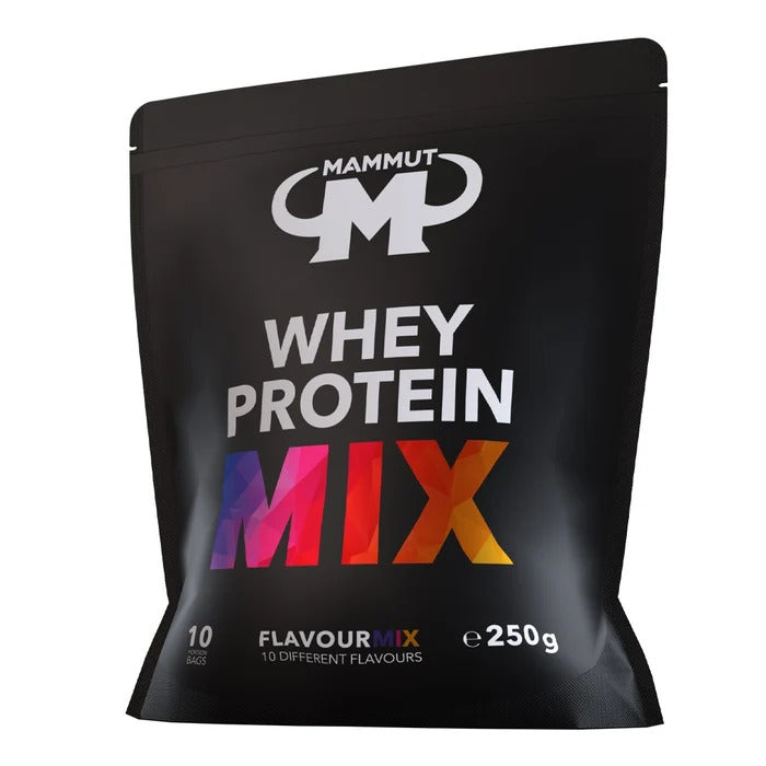 Whey Protein Mixed Beutel - 10 Geschmacksrichtungen (10x25g)
