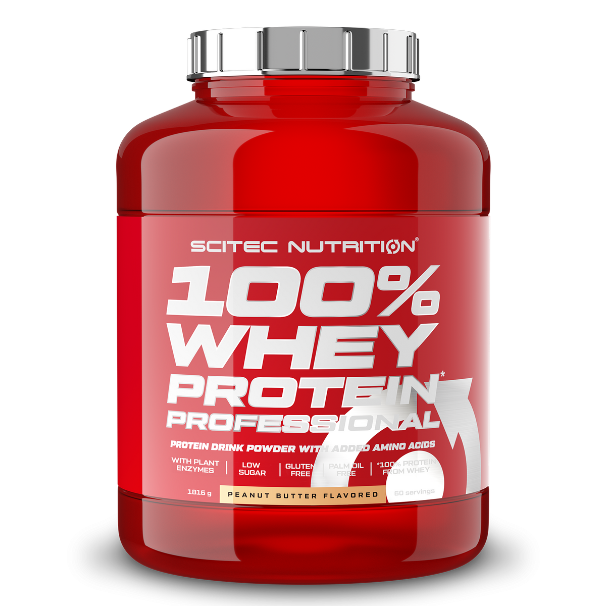 100% Whey Protein Professional (1816g) Peanut Butter