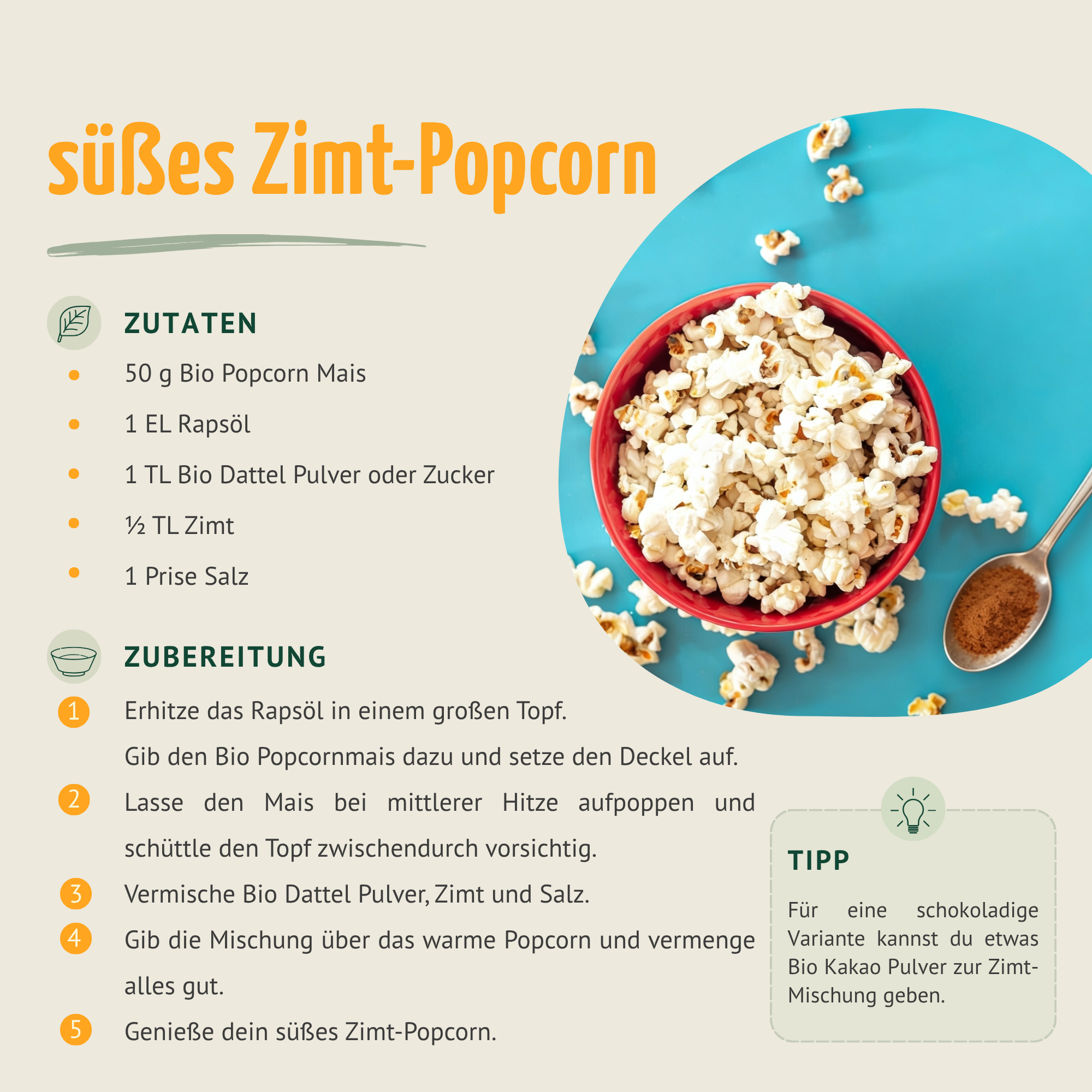 Bio Popcorn Mais (Butterfly) (250g)
