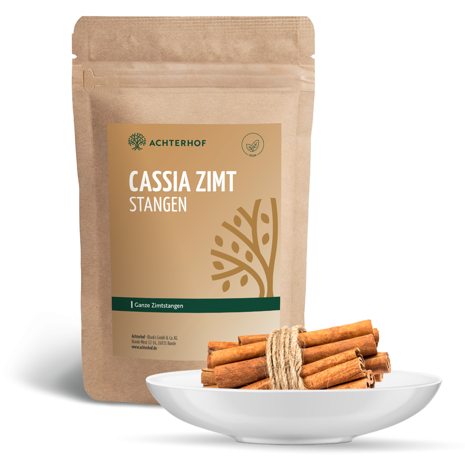 Cassia Zimtstangen (500g)